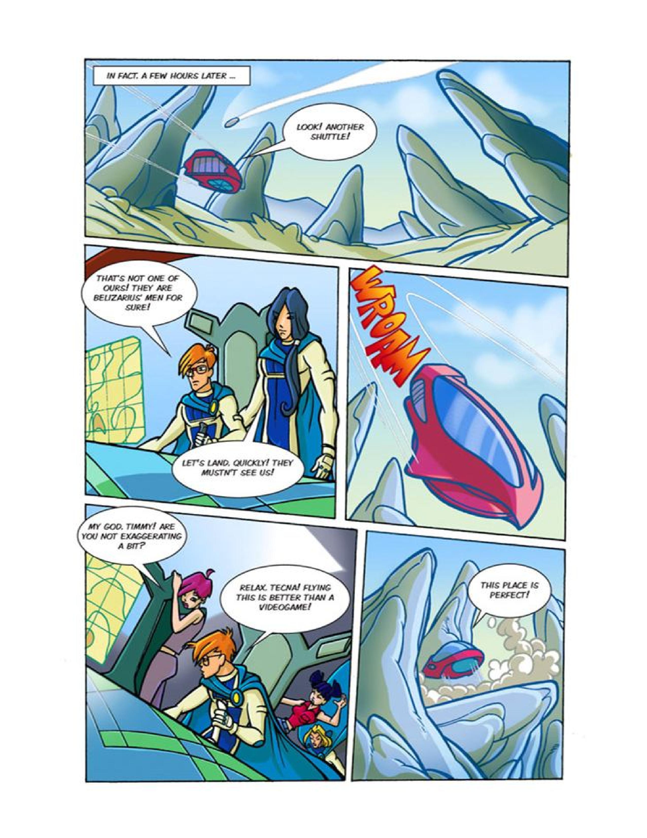 Read online Winx Club Comic comic -  Issue #21 - 32