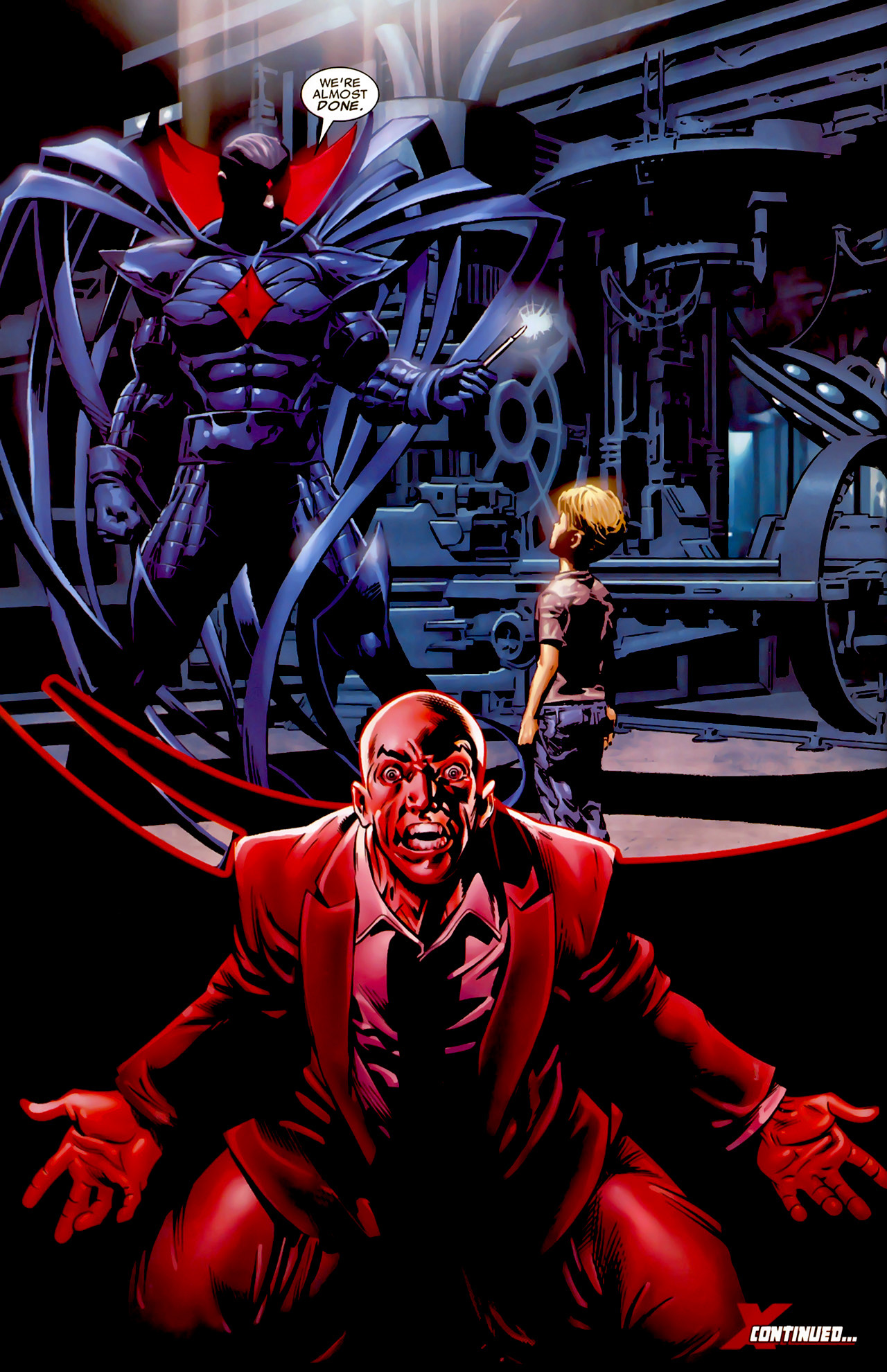 Read online X-Men Legacy (2008) comic -  Issue #212 - 23