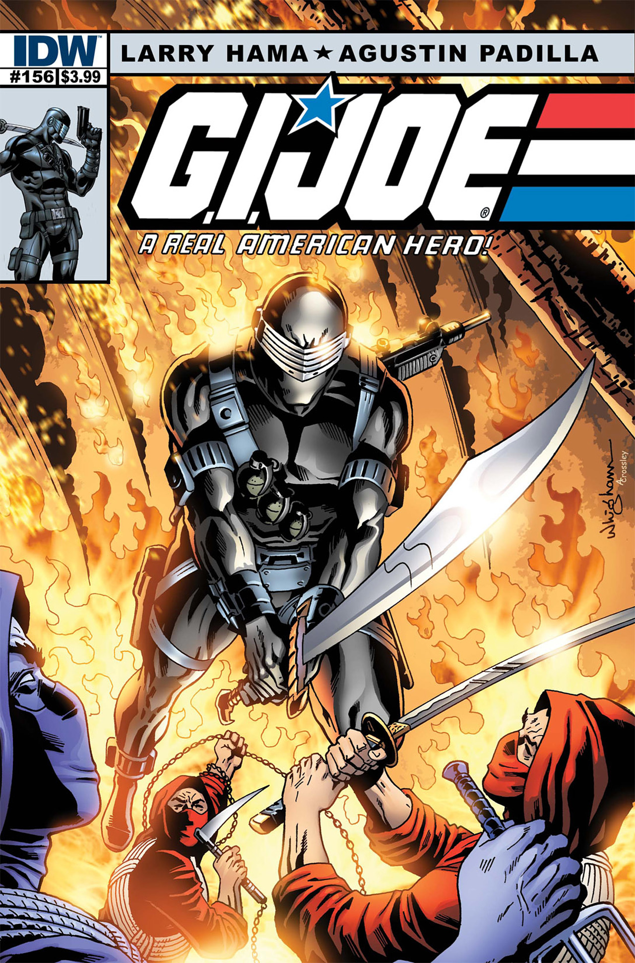 Read online G.I. Joe: A Real American Hero comic -  Issue #156 - 2