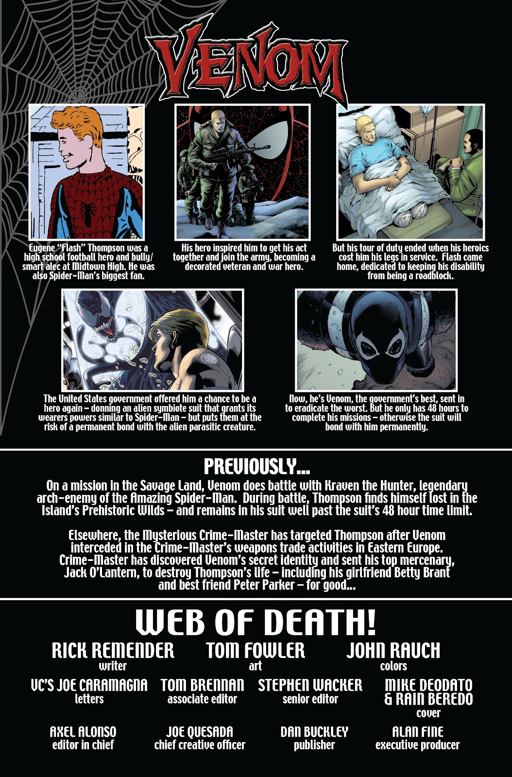 Venom (2011) issue 3 - Page 2
