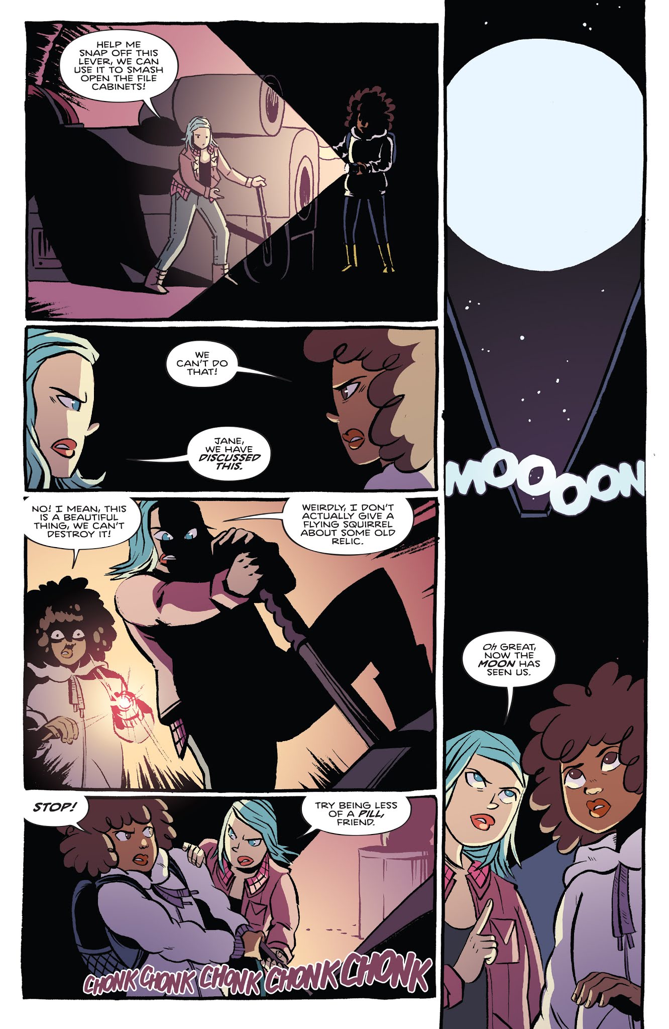 Read online By Night comic -  Issue #1 - 22