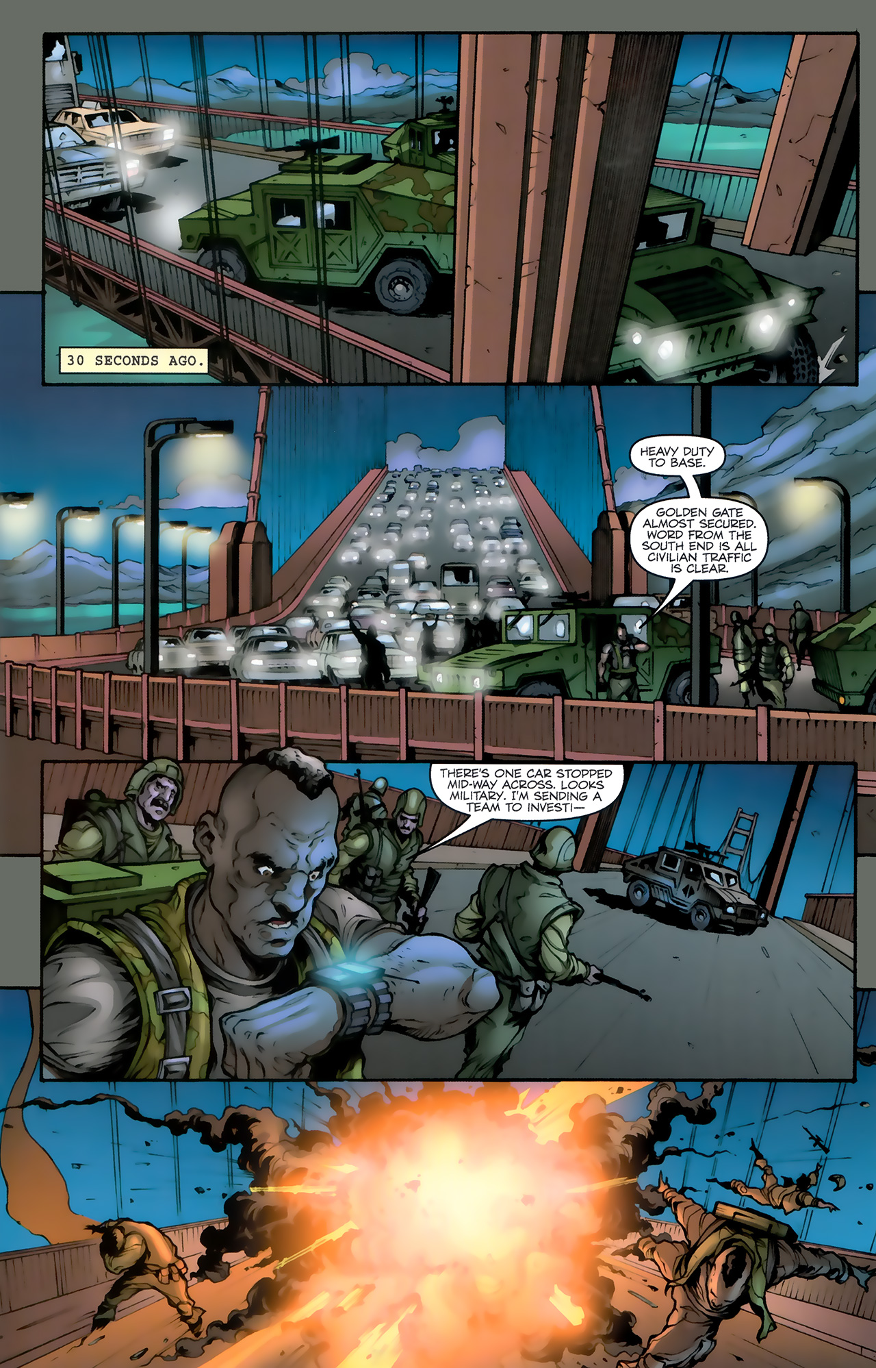 Read online G.I. Joe: Operation Hiss comic -  Issue #5 - 4