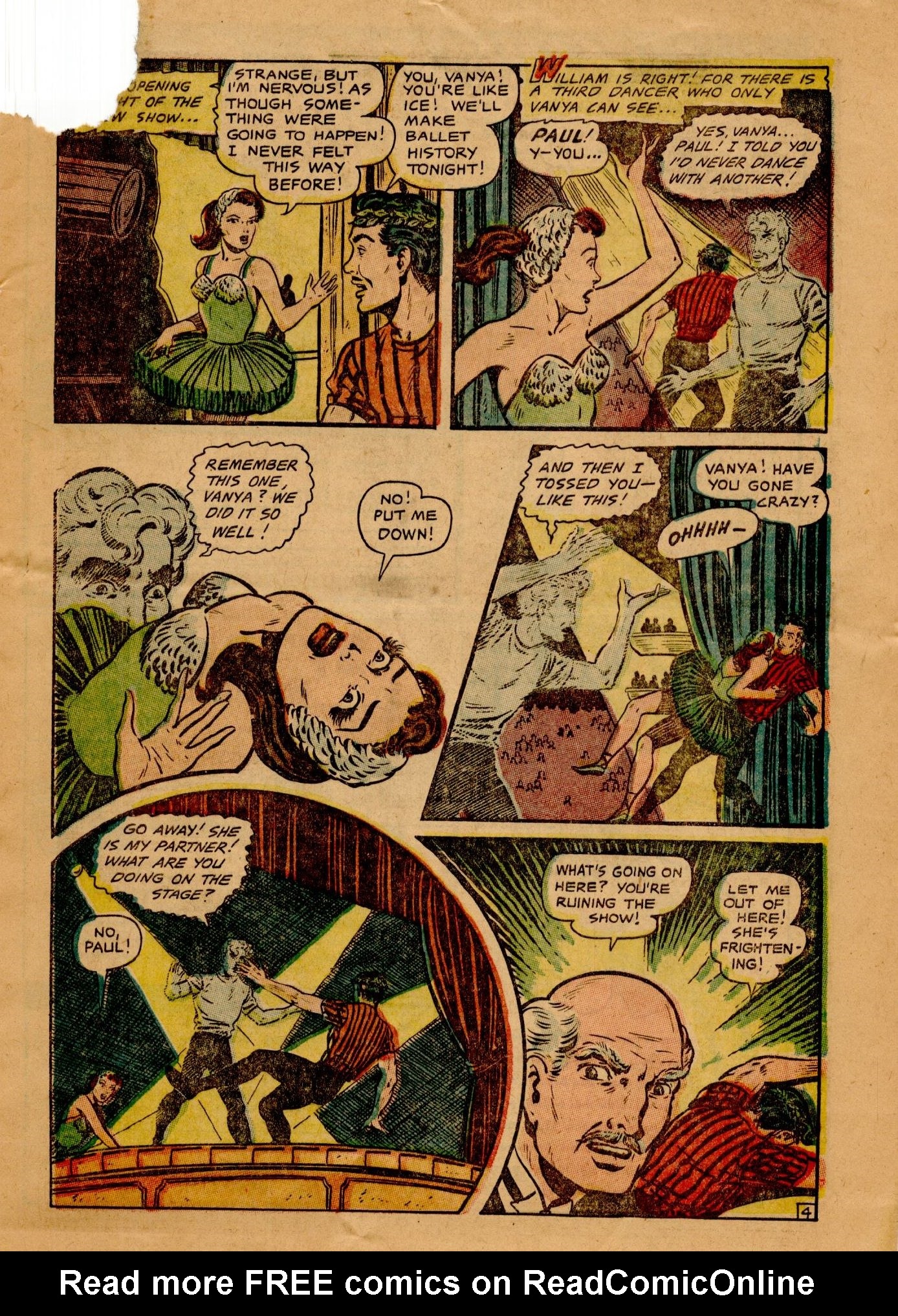 Read online Dark Shadows (1957) comic -  Issue #1 - 7