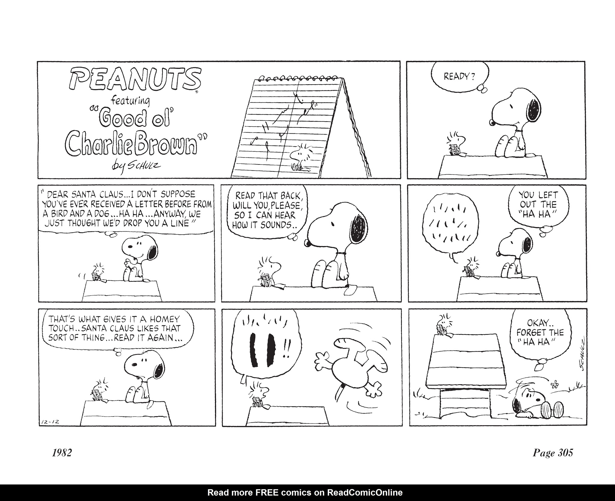 Read online The Complete Peanuts comic -  Issue # TPB 16 - 323