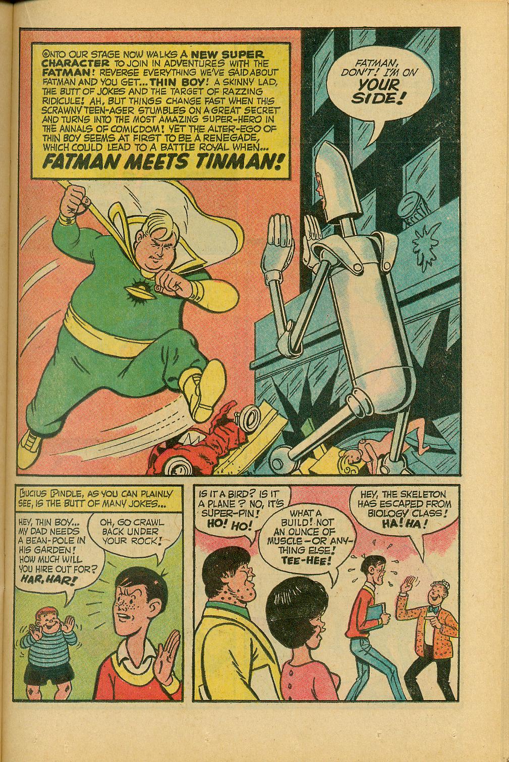 Read online Fatman, The Human Flying Saucer comic -  Issue #1 - 39