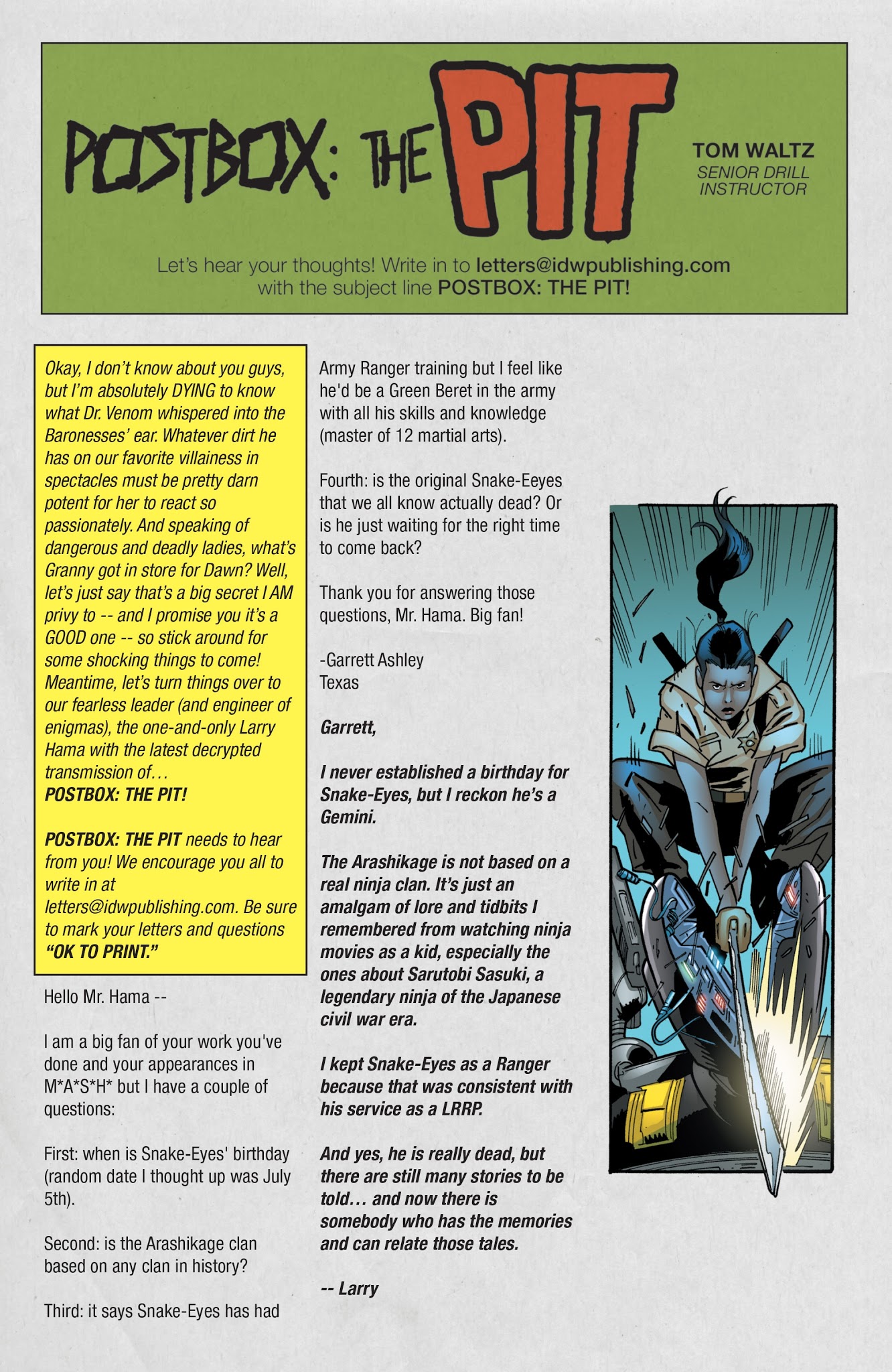 Read online G.I. Joe: A Real American Hero comic -  Issue #242 - 23