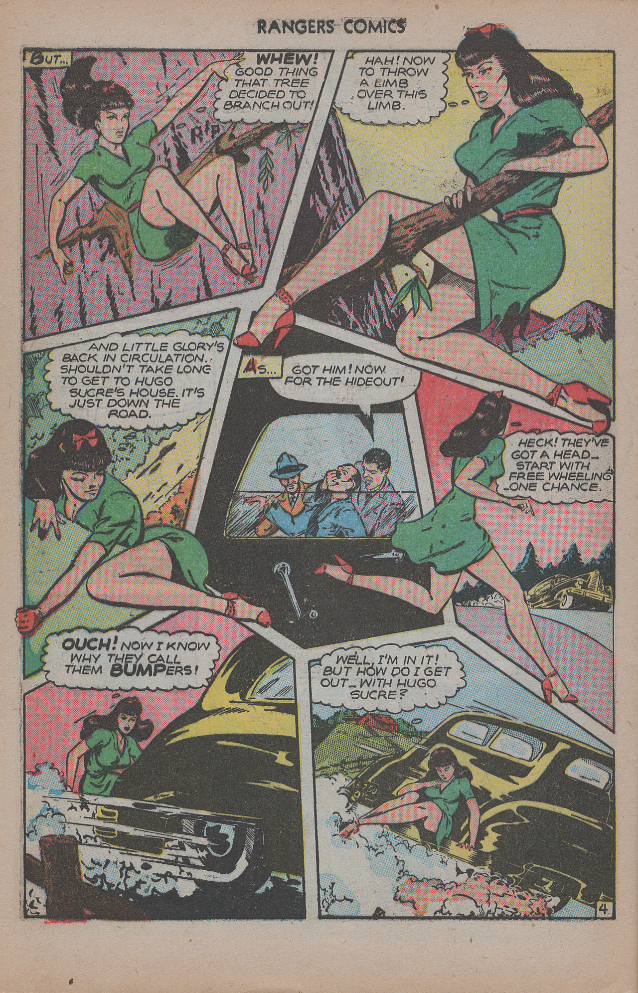 Read online Rangers Comics comic -  Issue #33 - 40