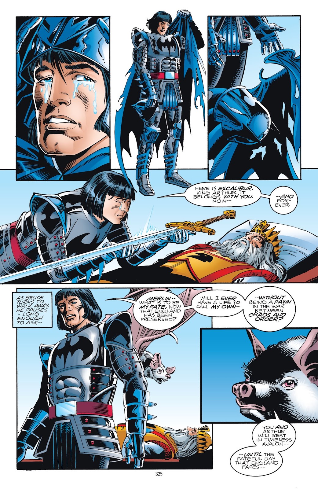 Elseworlds: Batman issue TPB 3 (Part 3) - Page 95