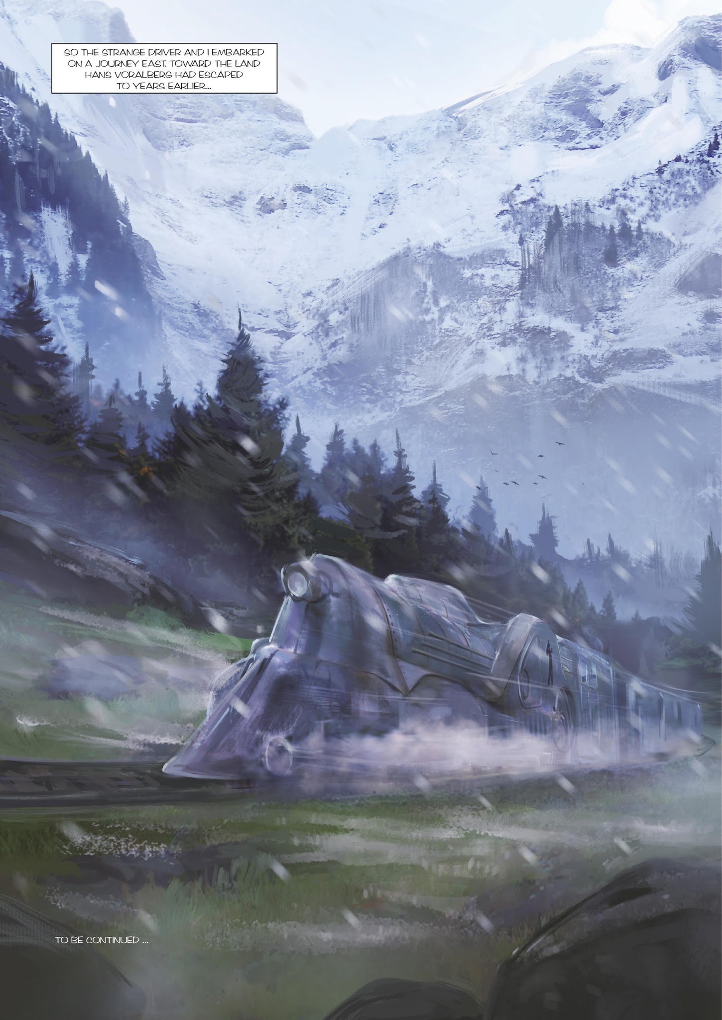 Read online Syberia comic -  Issue #2 - 24