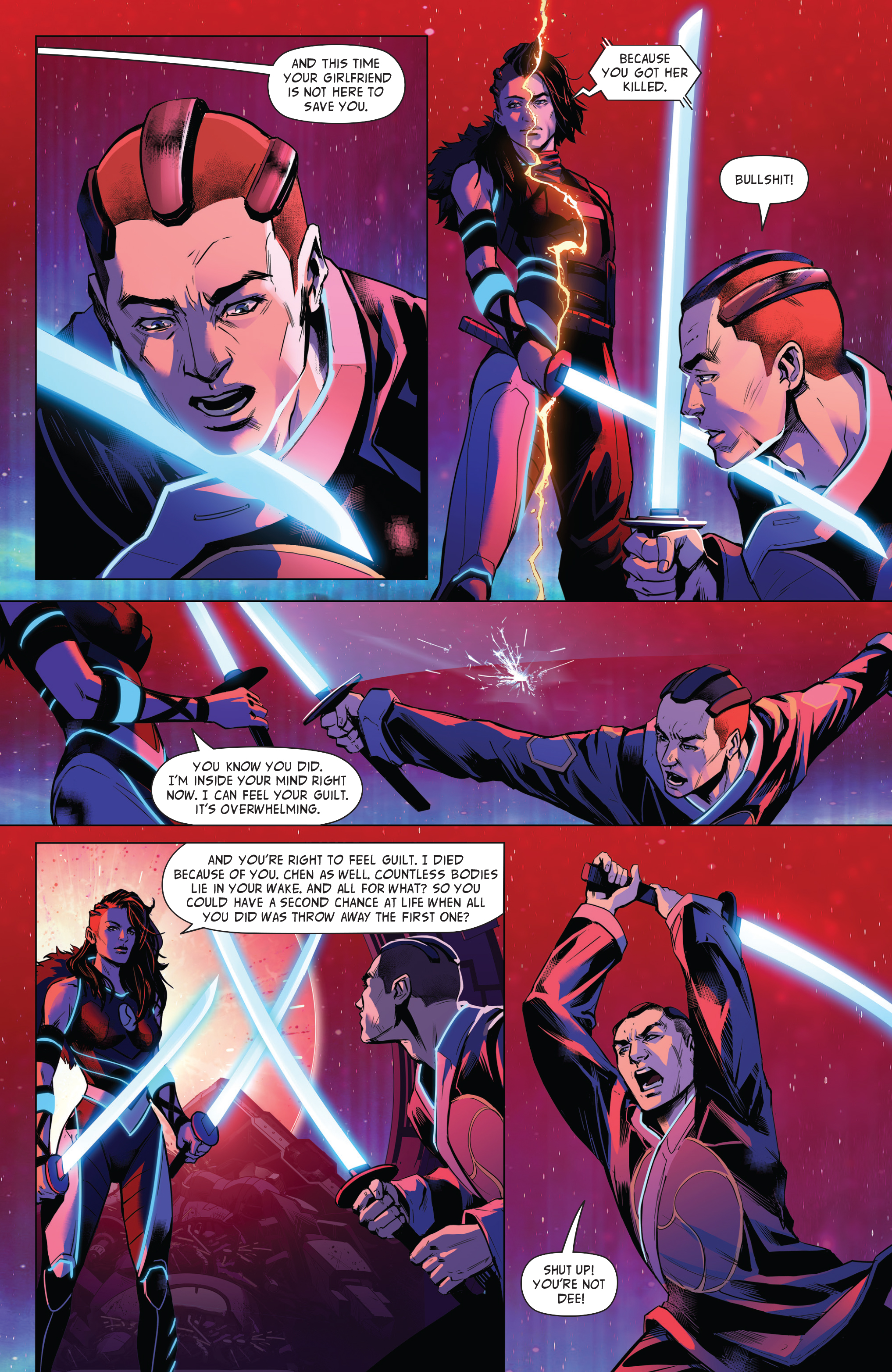 Read online Neon Future comic -  Issue # TPB (Part 2) - 106