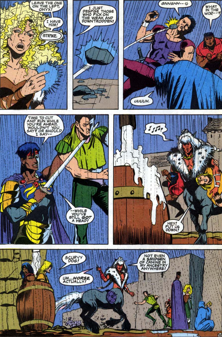 Read online Advanced Dungeons & Dragons comic -  Issue #1 - 22