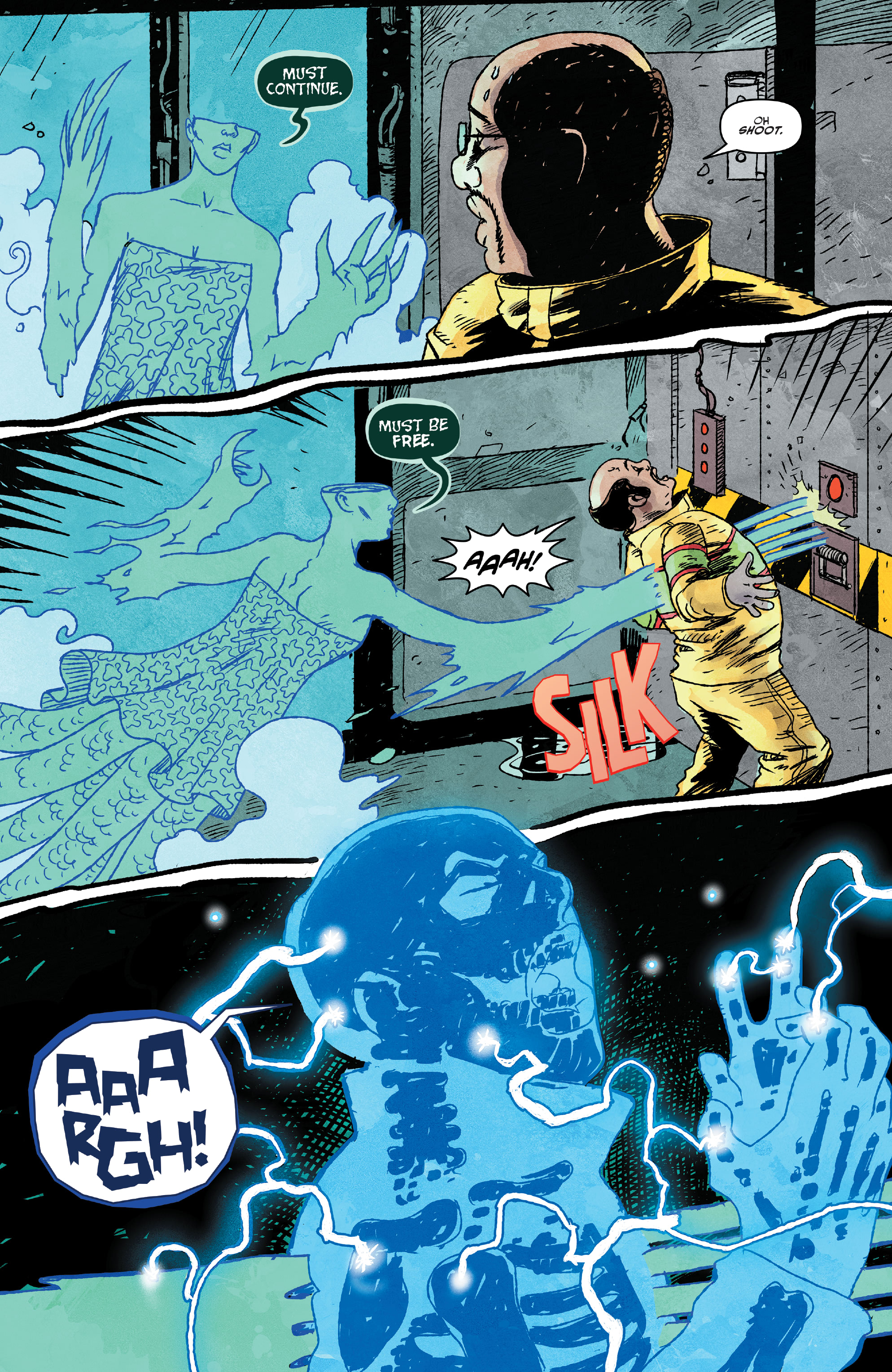 Read online Dead Seas comic -  Issue #3 - 18