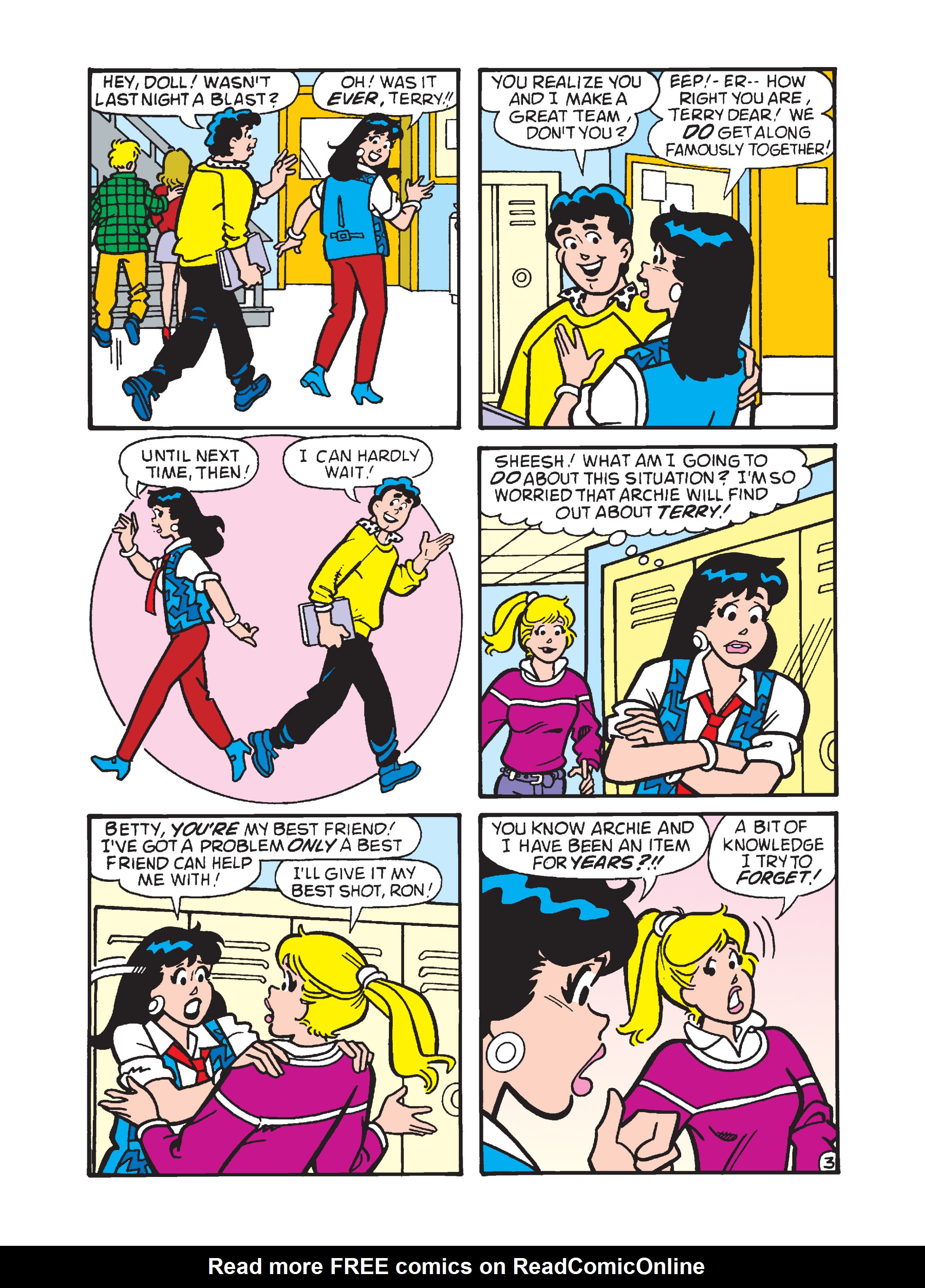 Read online World of Archie Double Digest comic -  Issue #28 - 71