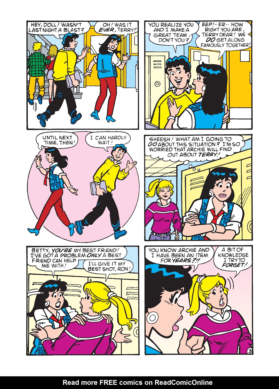 World of Archie Double Digest issue 28 - Page 71