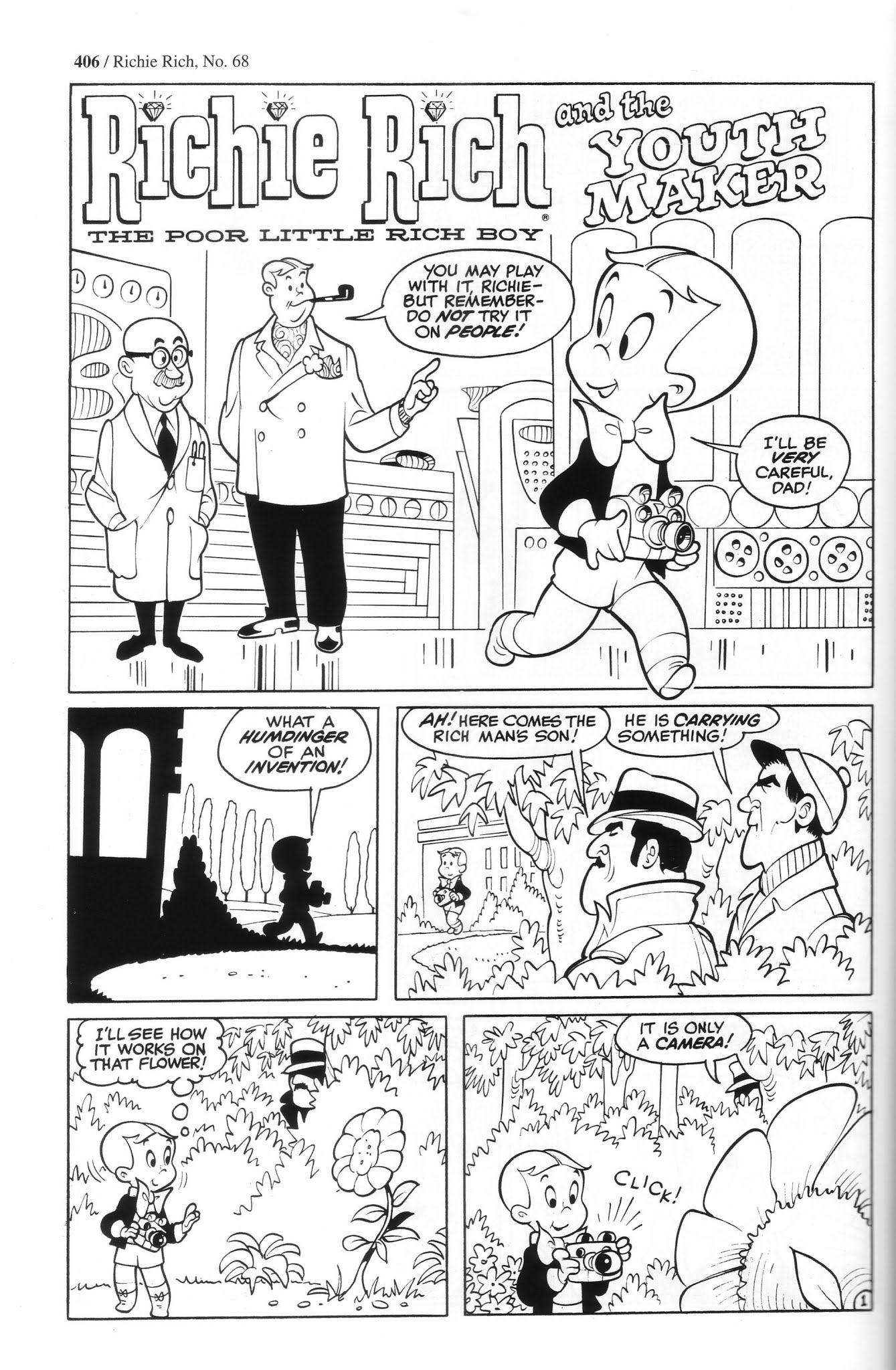 Read online Harvey Comics Classics comic -  Issue # TPB 2 (Part 5) - 7