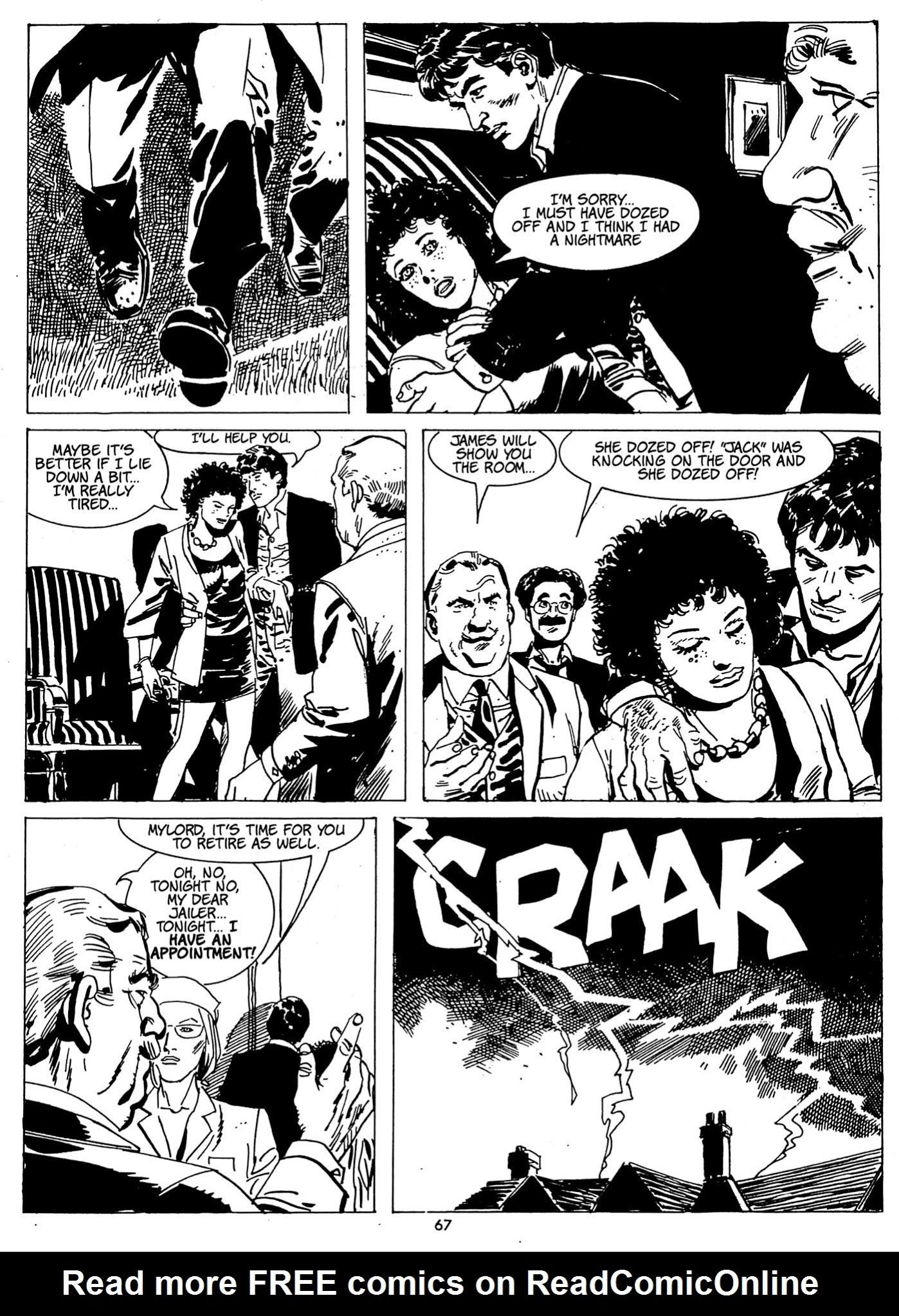 Read online Dylan Dog (1986) comic -  Issue #2 - 67
