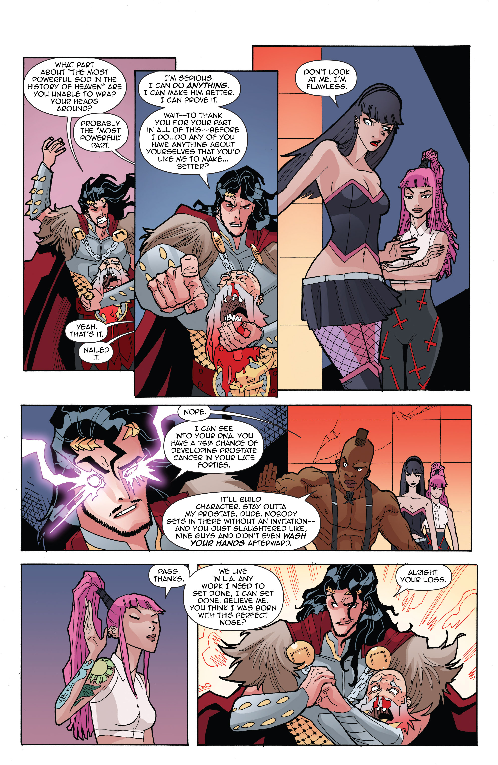 Read online Loki: Ragnarok and Roll comic -  Issue #4 - 16
