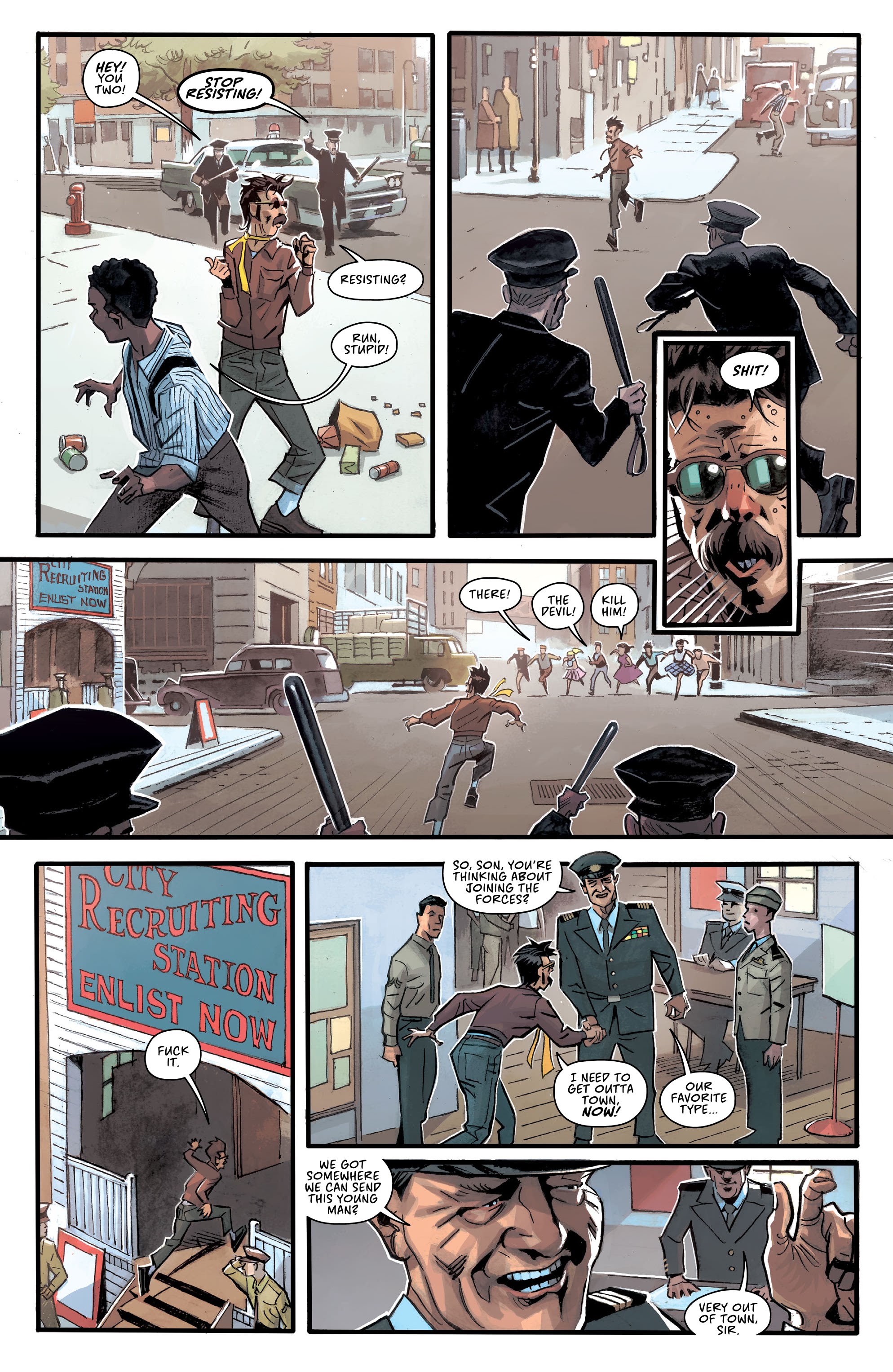 Read online The Scumbag comic -  Issue #12 - 18