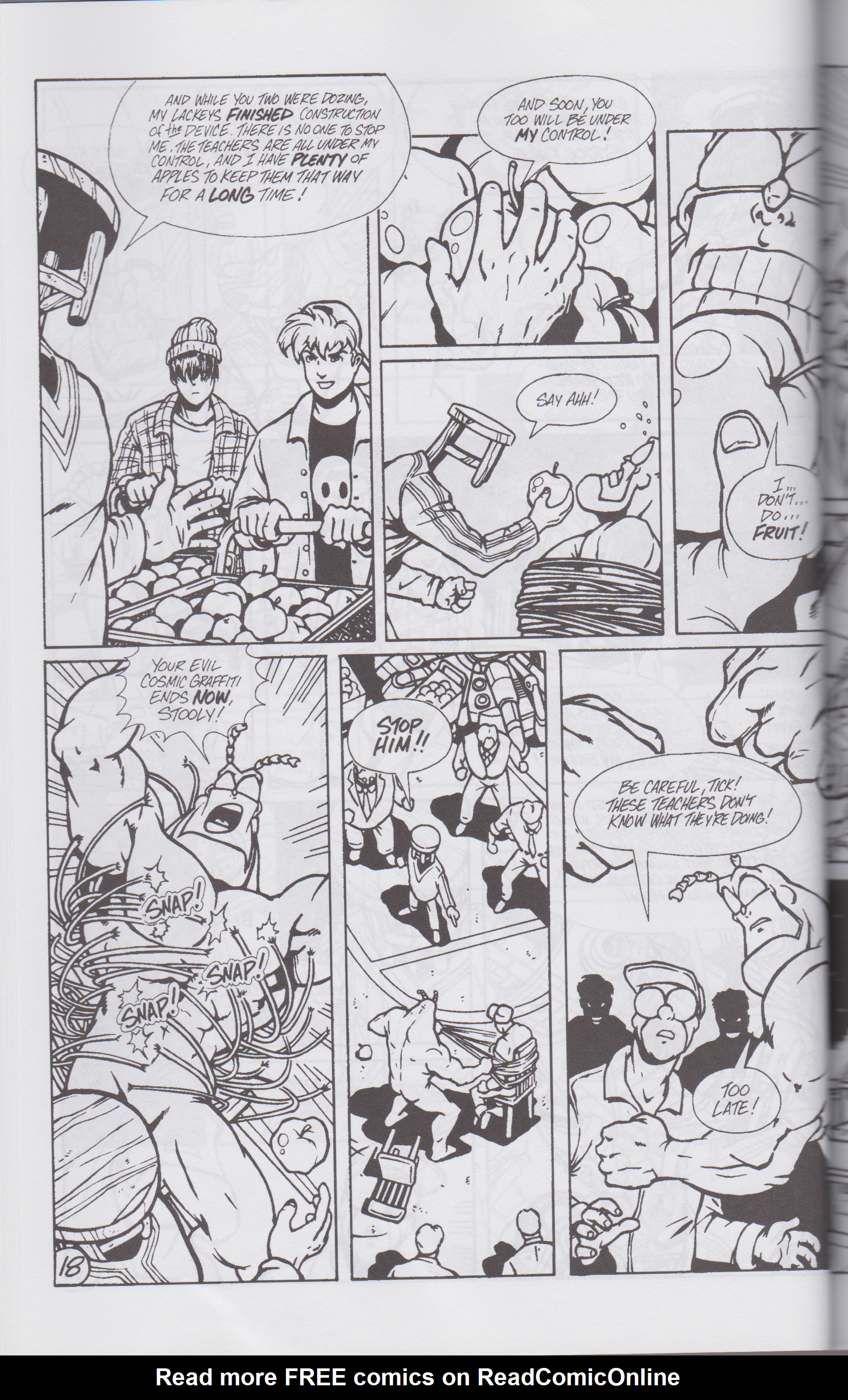 Read online Tick Specials: The Complete Works comic -  Issue # TPB (Part 2) - 7