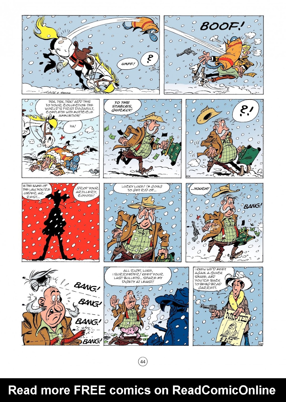 A Lucky Luke Adventure issue 52 - Page 46