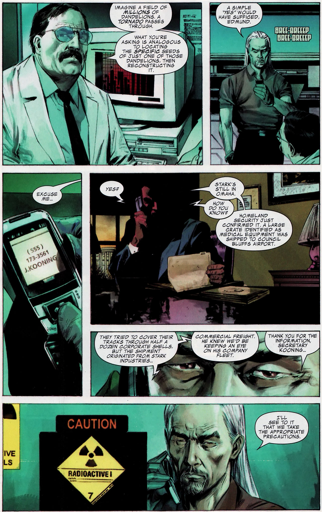 The Invincible Iron Man (2007) 24 Page 10