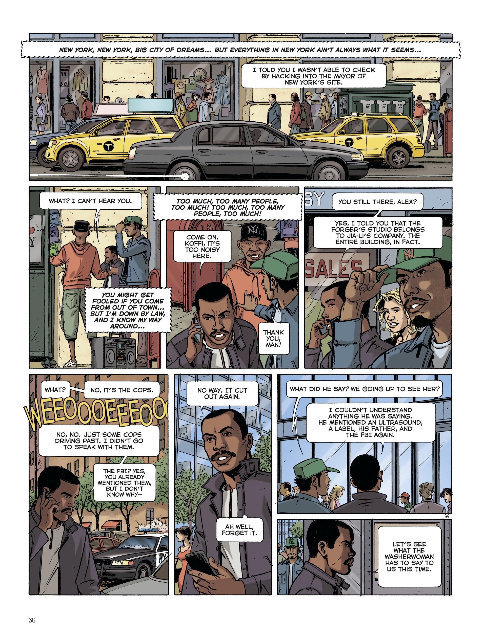 Read online Dantes comic -  Issue #9 - 36