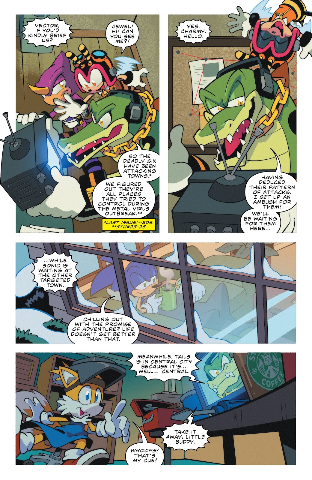 Sonic the Hedgehog (2018) issue 42 - Page 6