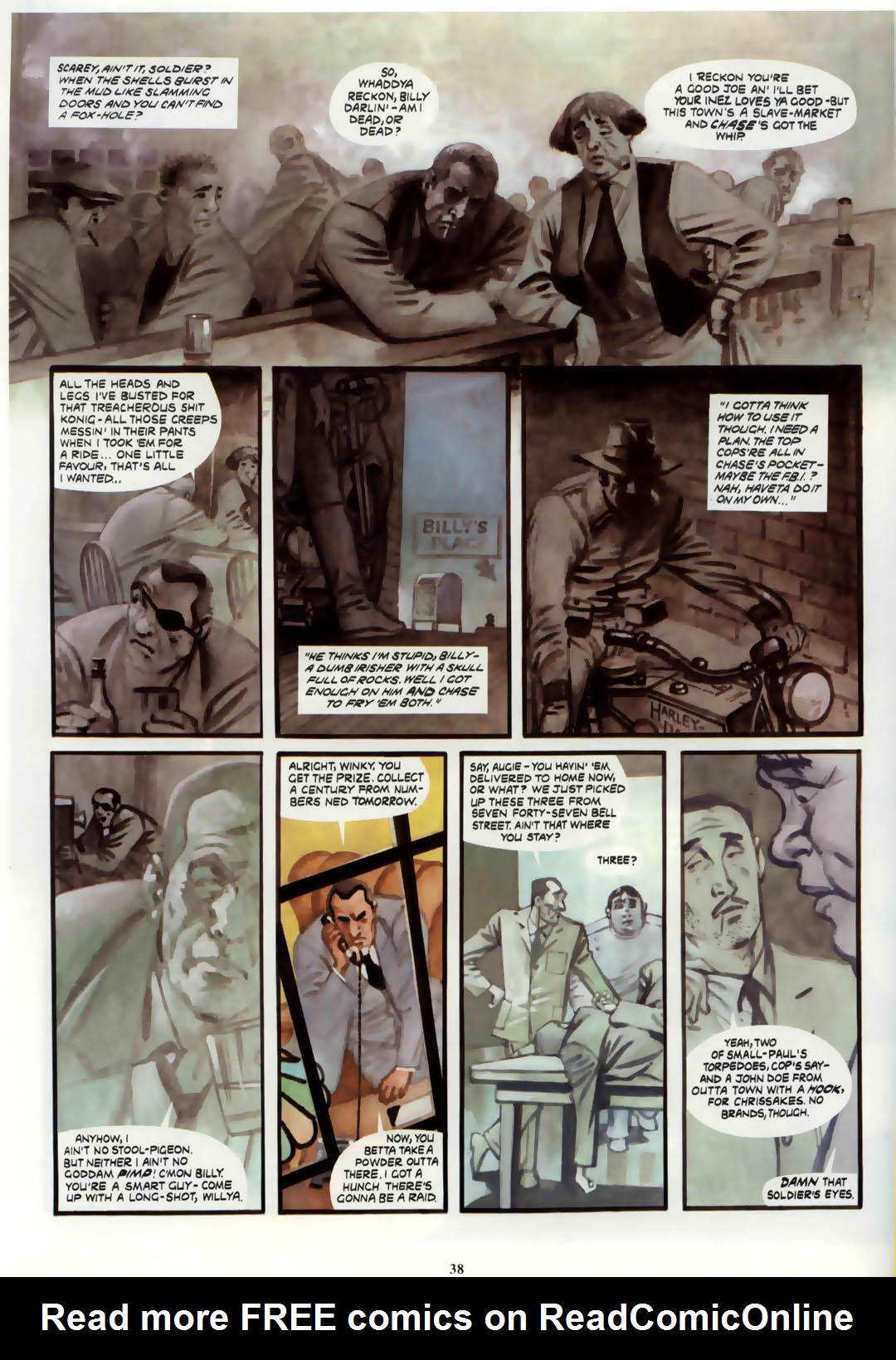 Read online Night Raven: House of Cards comic -  Issue # Full - 37