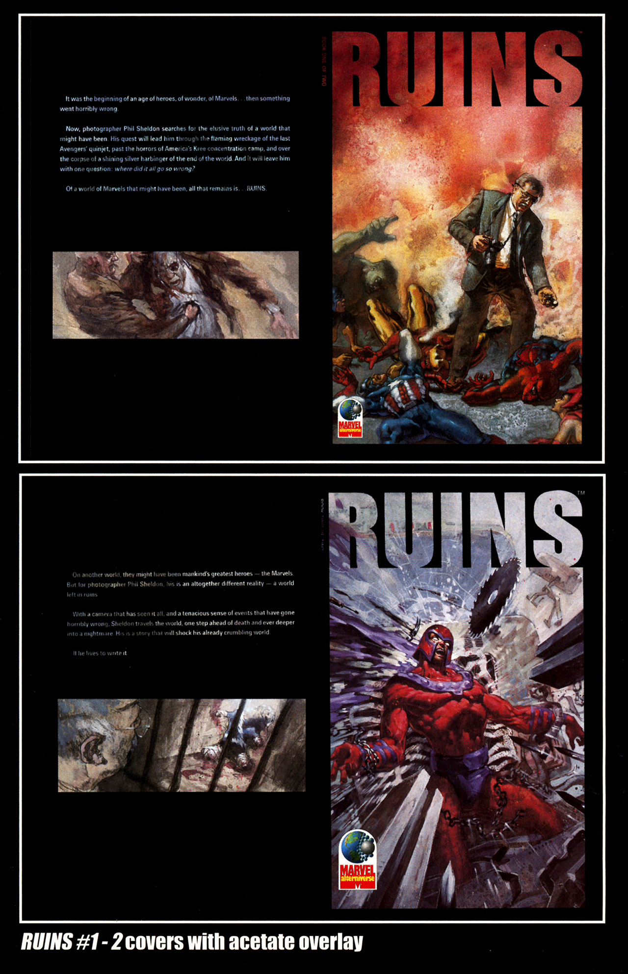 Read online Ruins (2009) comic -  Issue # Full - 74