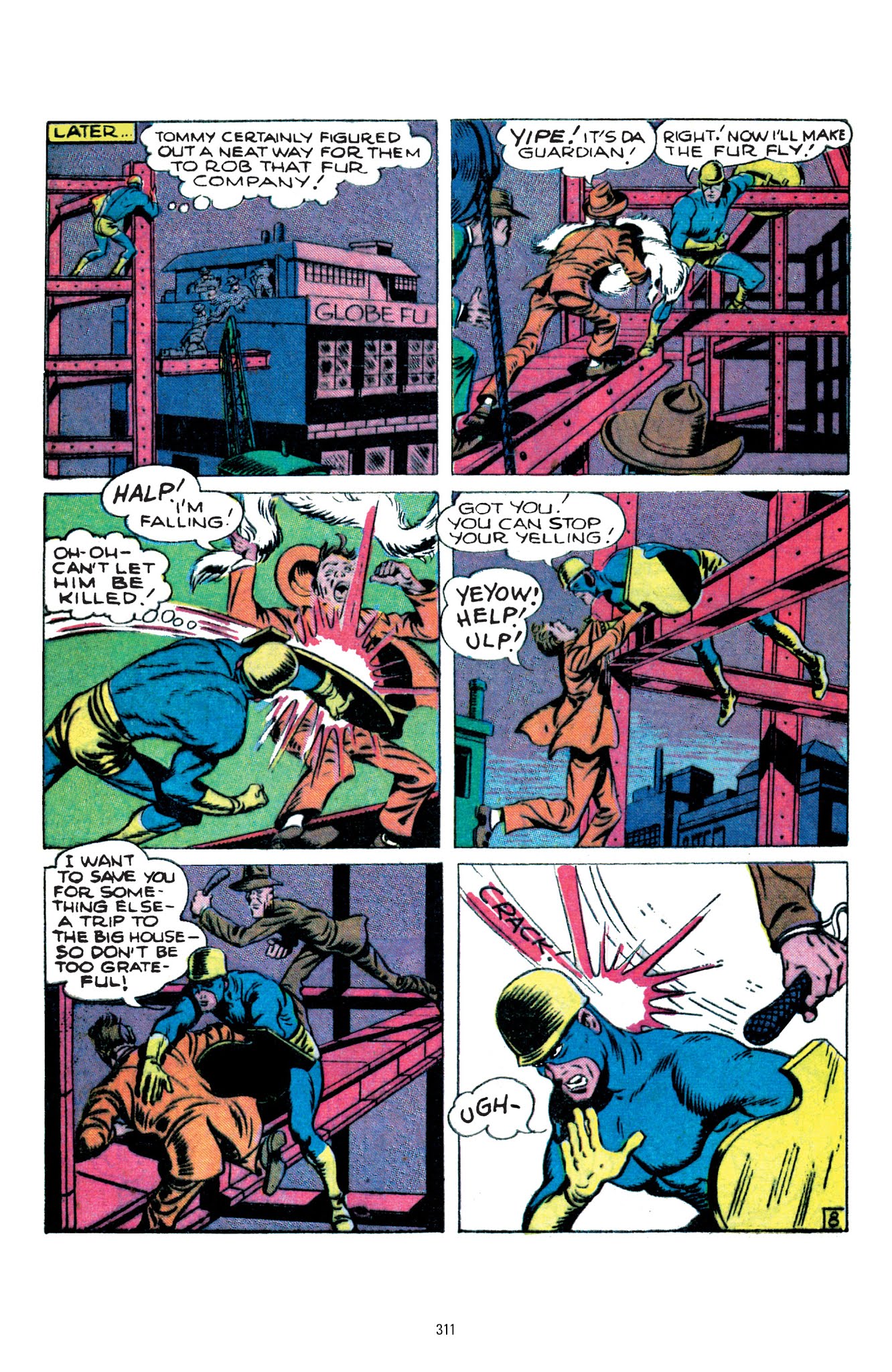 Read online The Newsboy Legion by Joe Simon and Jack Kirby comic -  Issue # TPB 2 (Part 4) - 9