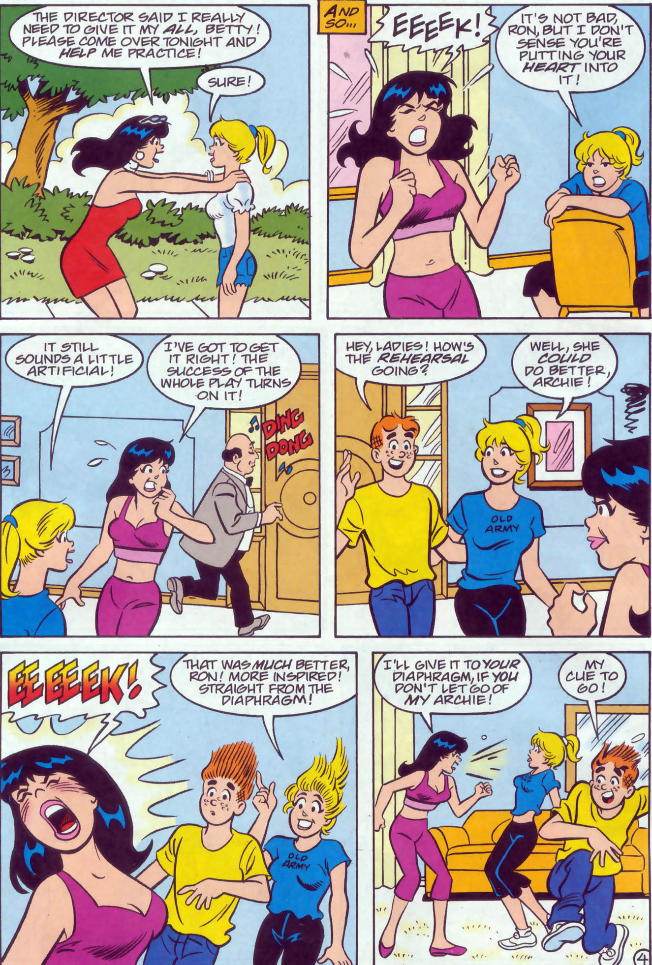Read online Betty and Veronica (1987) comic -  Issue #210 - 5