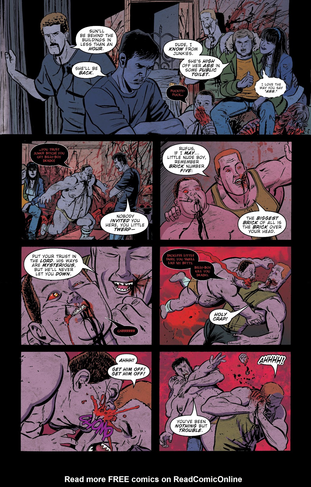 30 Days of Night: 30 Days 'til Death issue 4 - Page 15