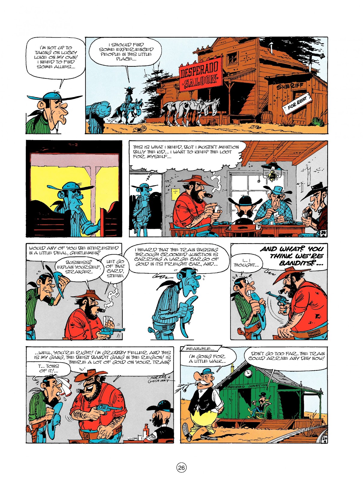 A Lucky Luke Adventure issue 18 - Page 26