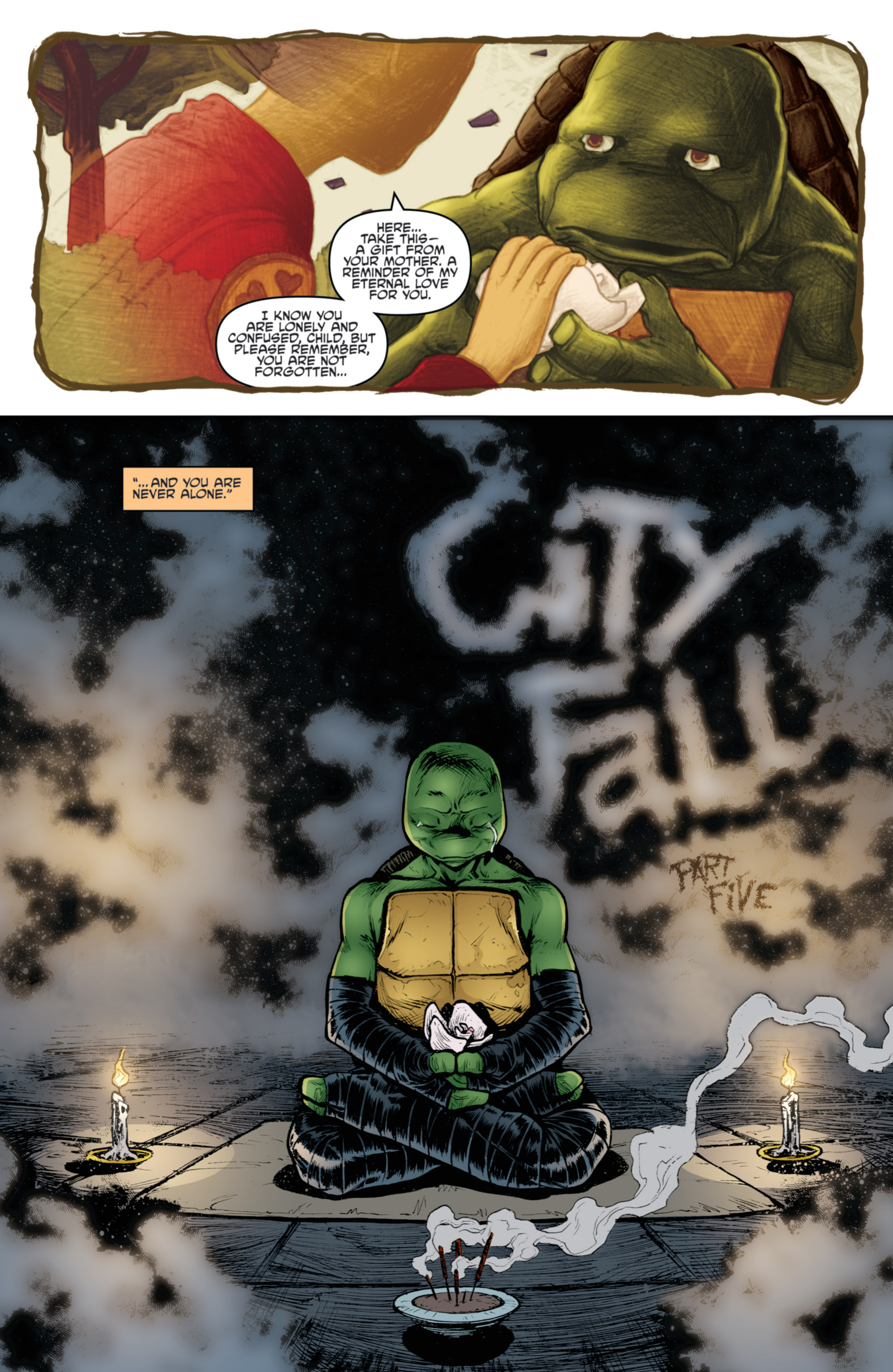 Read online Teenage Mutant Ninja Turtles (2011) comic -  Issue #26 - 7
