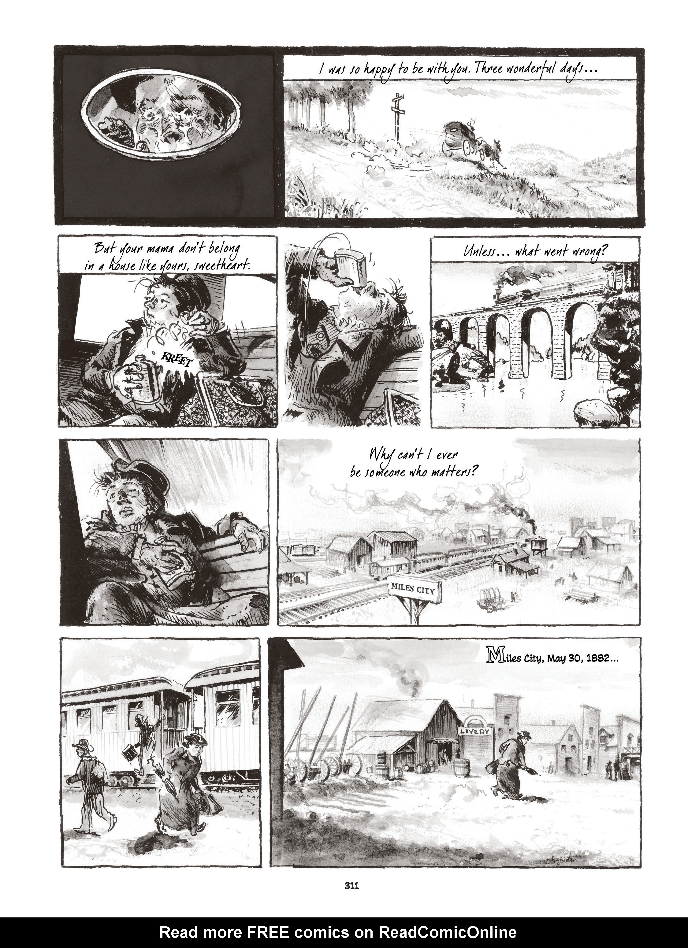 Read online Calamity Jane: The Calamitous Life of Martha Jane Cannary comic -  Issue # TPB (Part 4) - 12