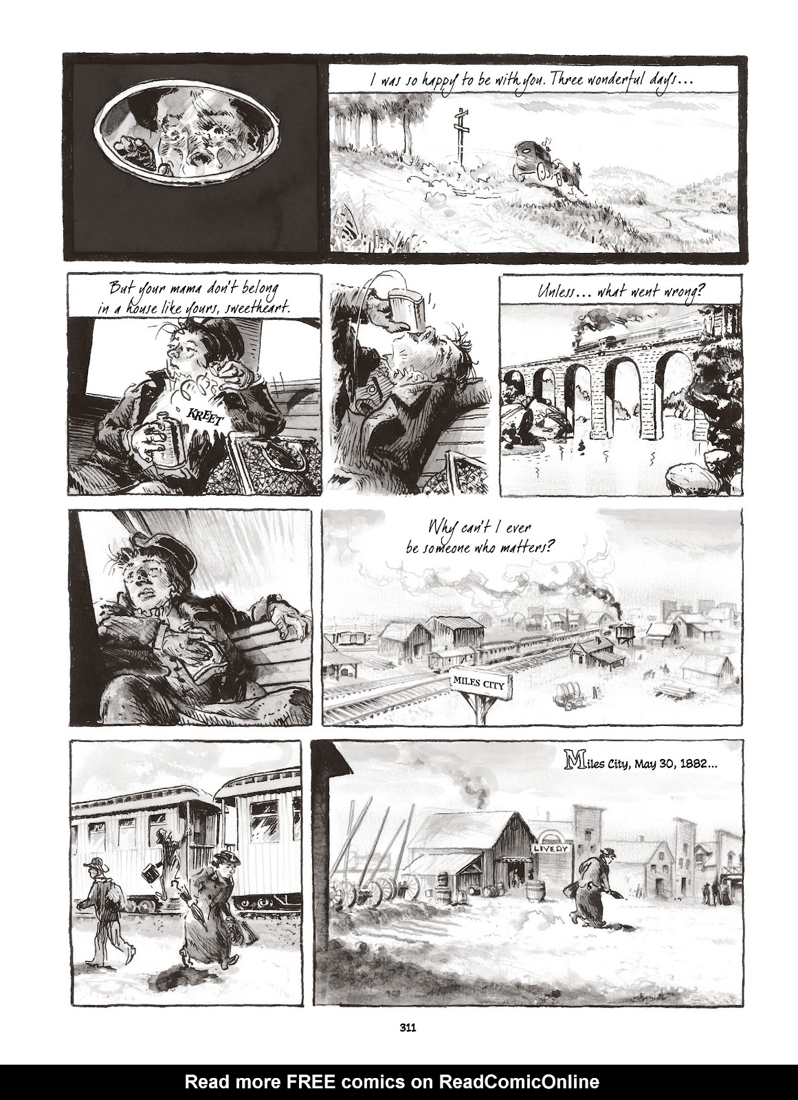 Calamity Jane: The Calamitous Life of Martha Jane Cannary issue TPB (Part 4) - Page 12