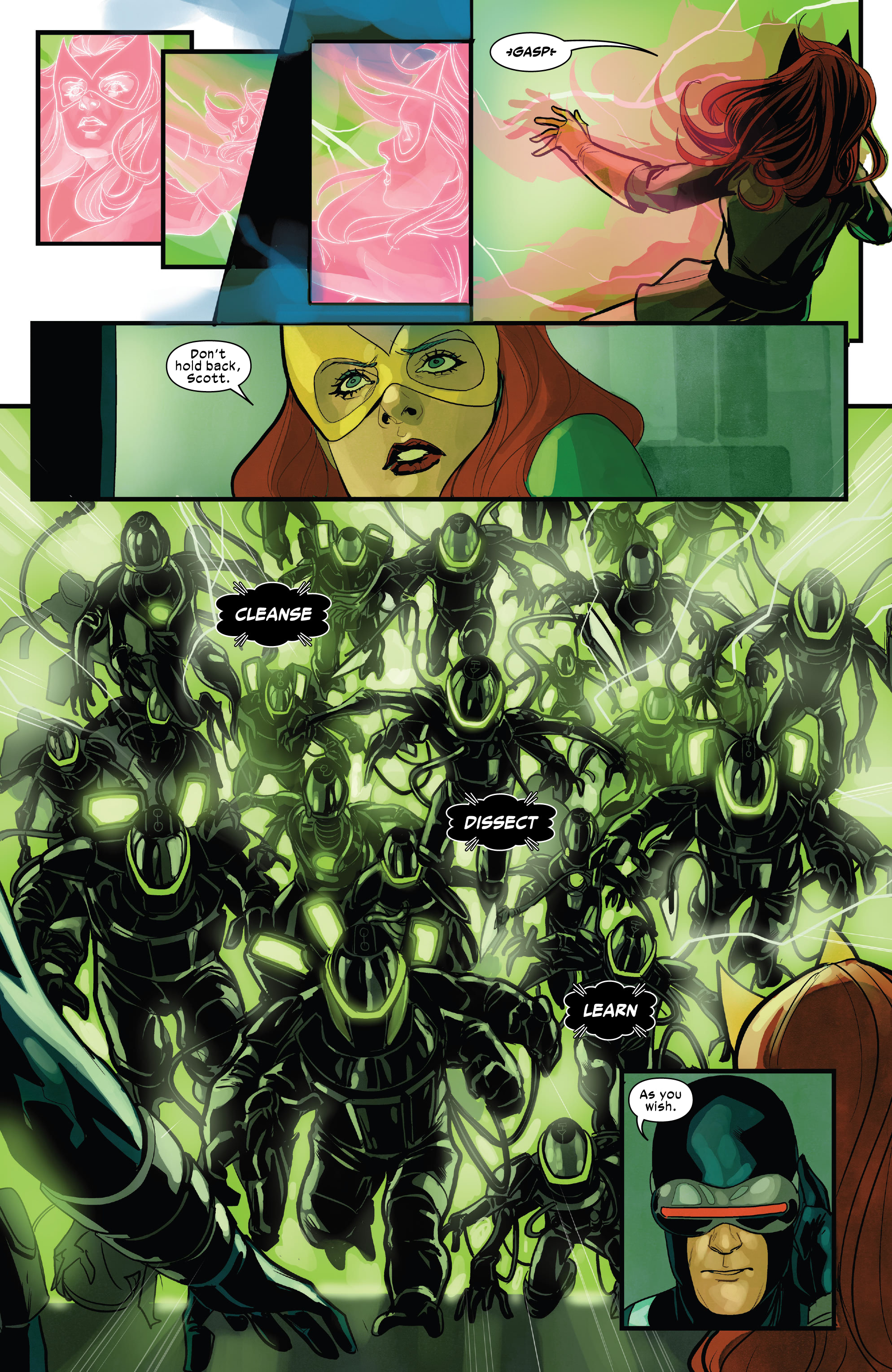 Read online X of Swords comic -  Issue # TPB (Part 3) - 91