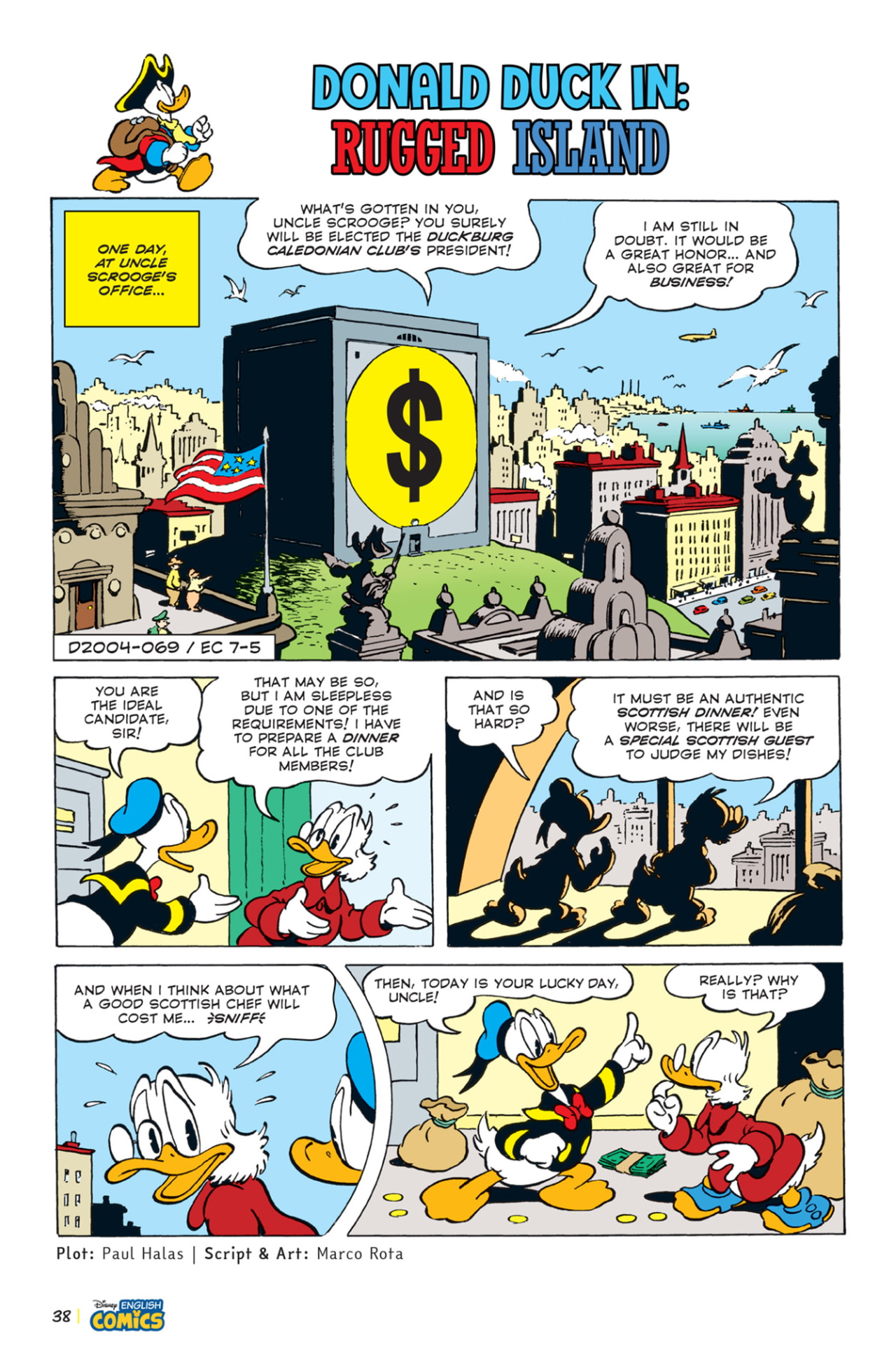 Read online Disney English Comics (2021) comic -  Issue #7 - 37