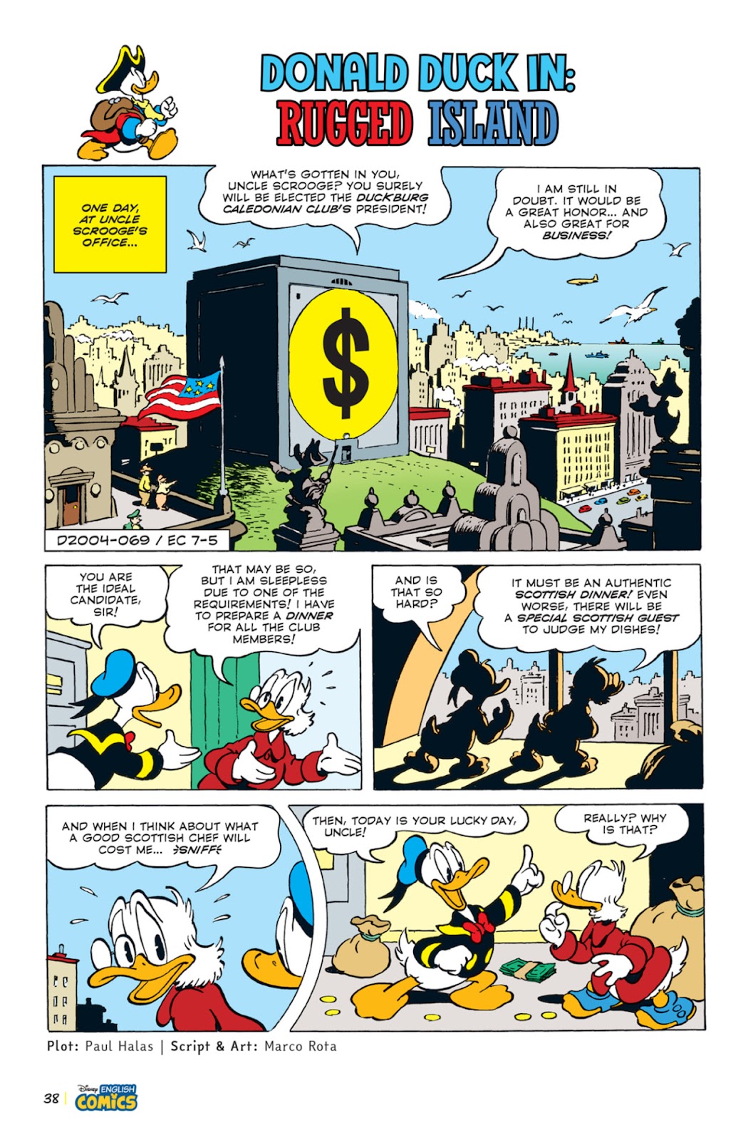 Disney English Comics issue 7 - Page 37