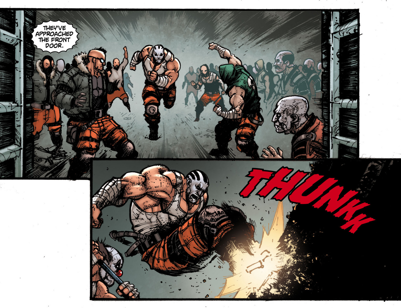 Read online Batman: Arkham Unhinged (2011) comic -  Issue #32 - 15