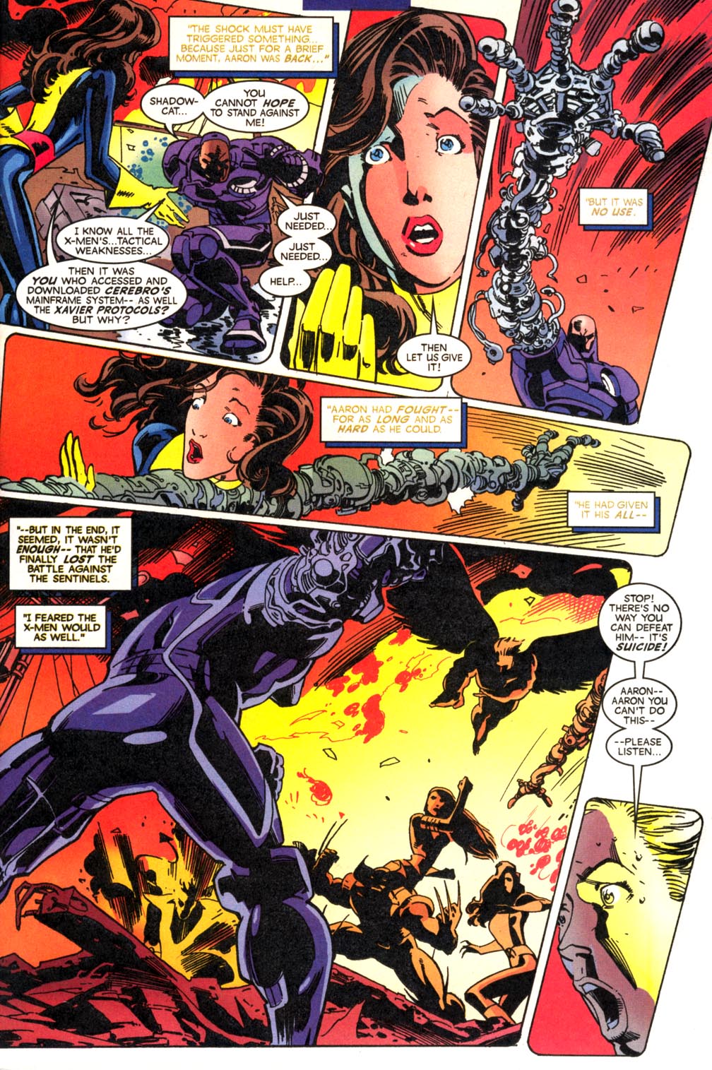 Read online X-51 comic -  Issue #8 - 21