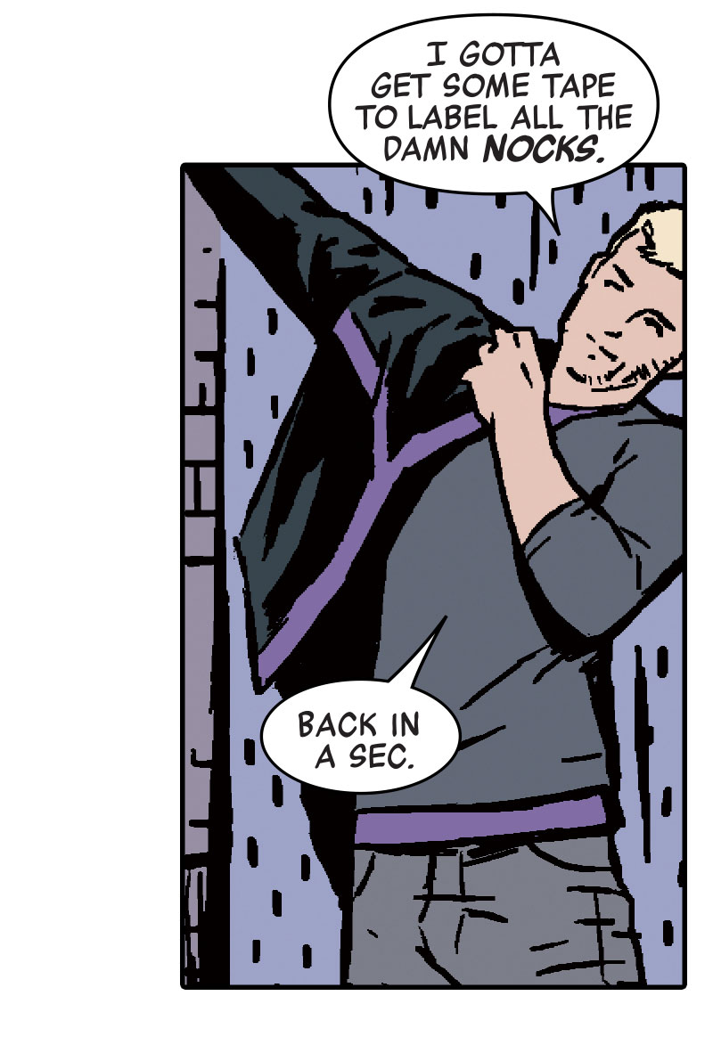 Read online Hawkeye: My Life as a Weapon Infinity Comic comic -  Issue # TPB 3 (Part 1) - 20