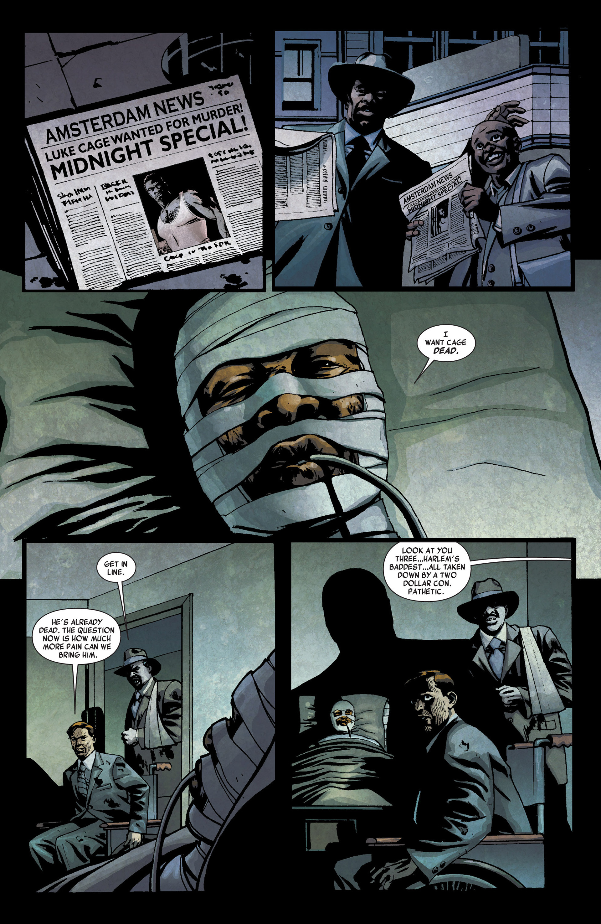 Read online Luke Cage Noir comic -  Issue #3 - 14