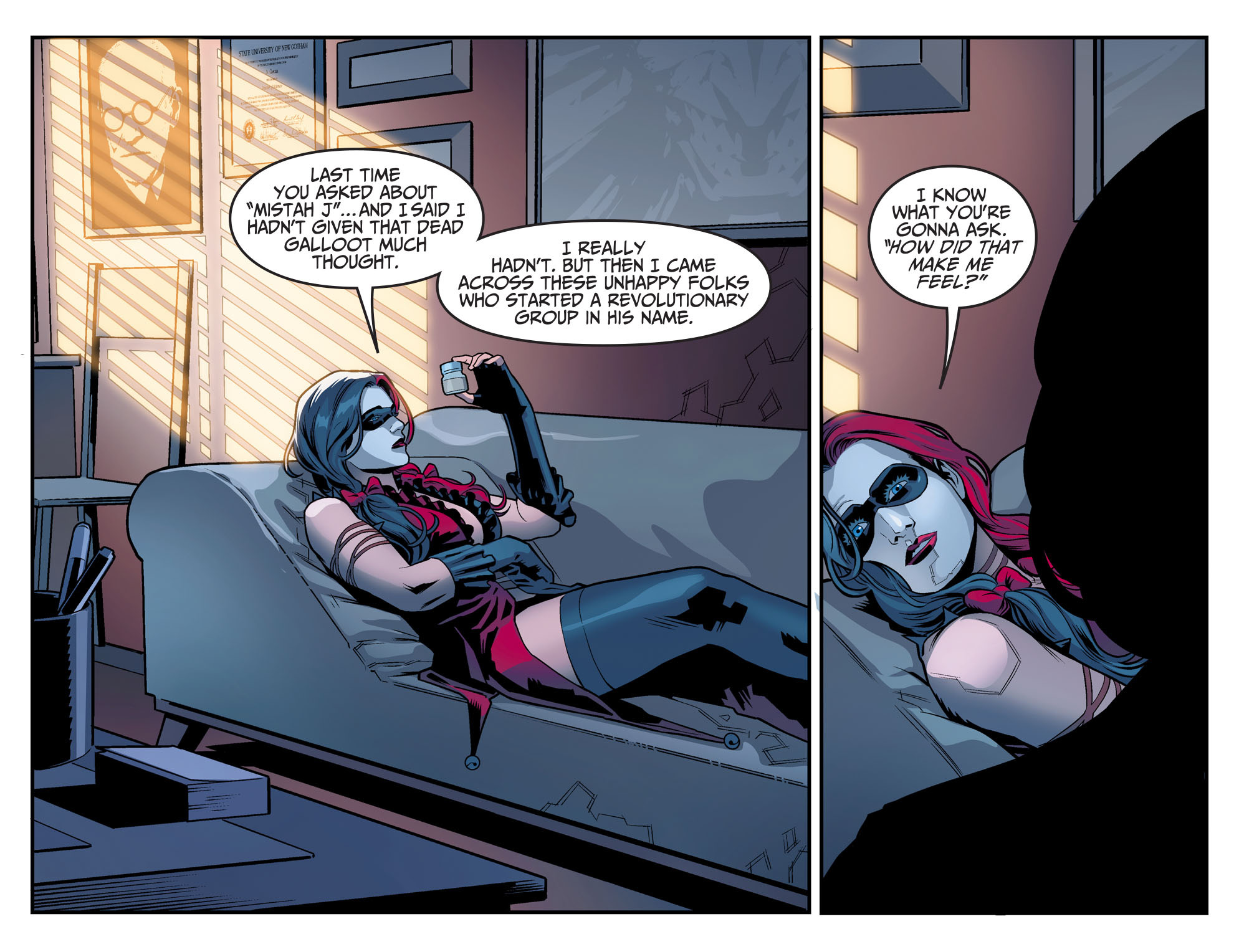 Read online Injustice: Gods Among Us: Year Five comic -  Issue #21 - 5