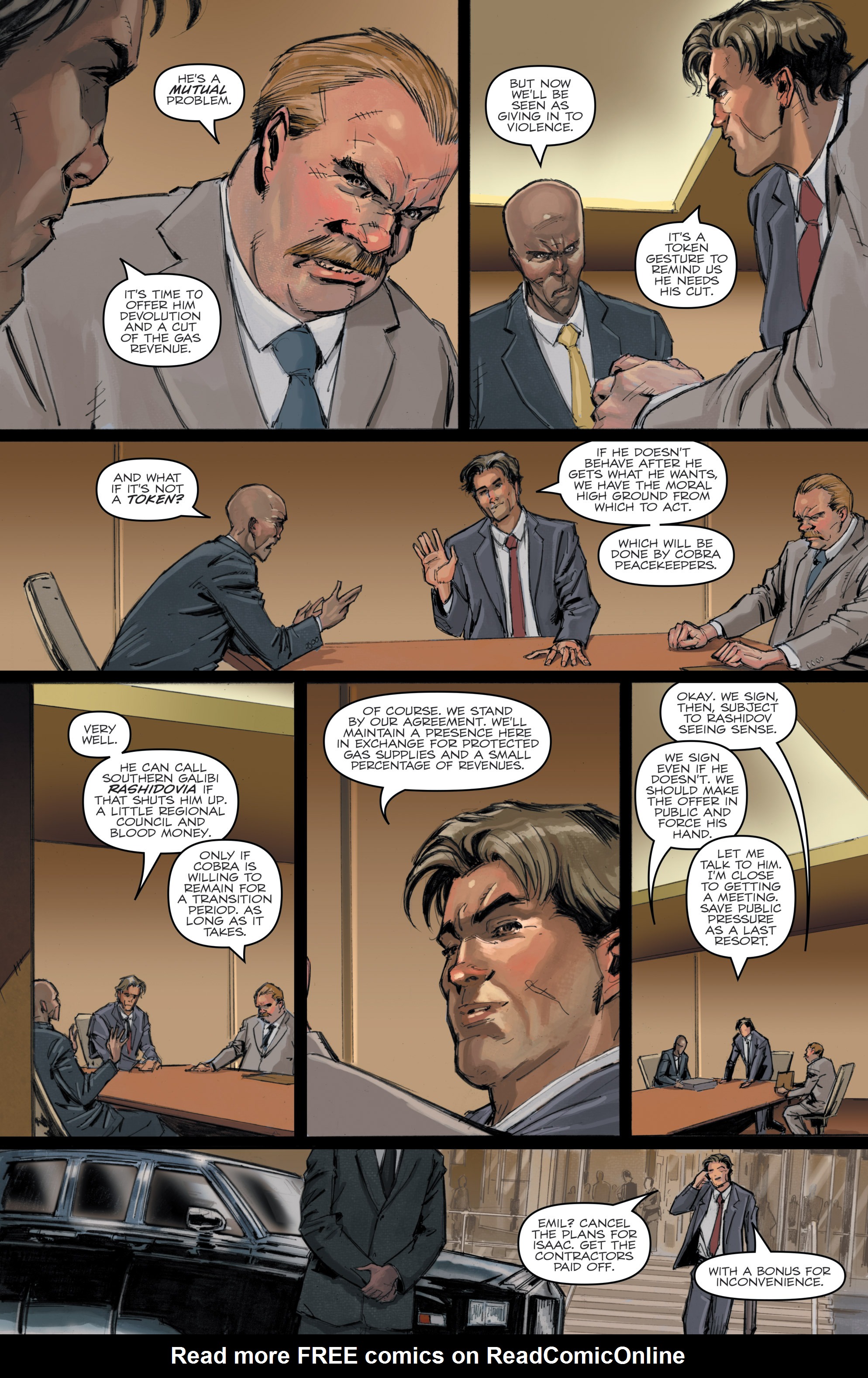 Read online G.I. Joe (2014) comic -  Issue # _TPB 1 - 81