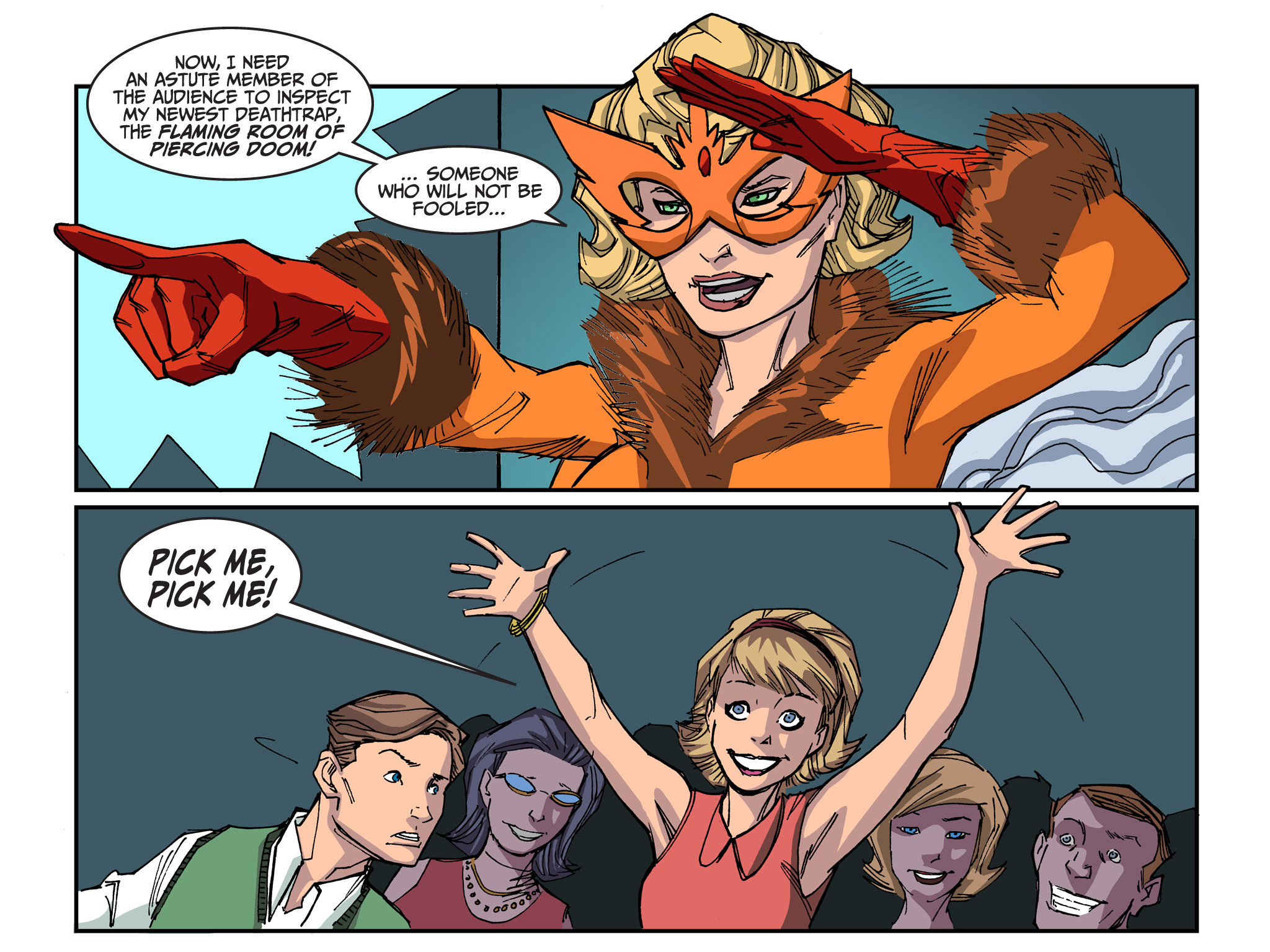 Read online Batman '66 [I] comic -  Issue #24 - 29