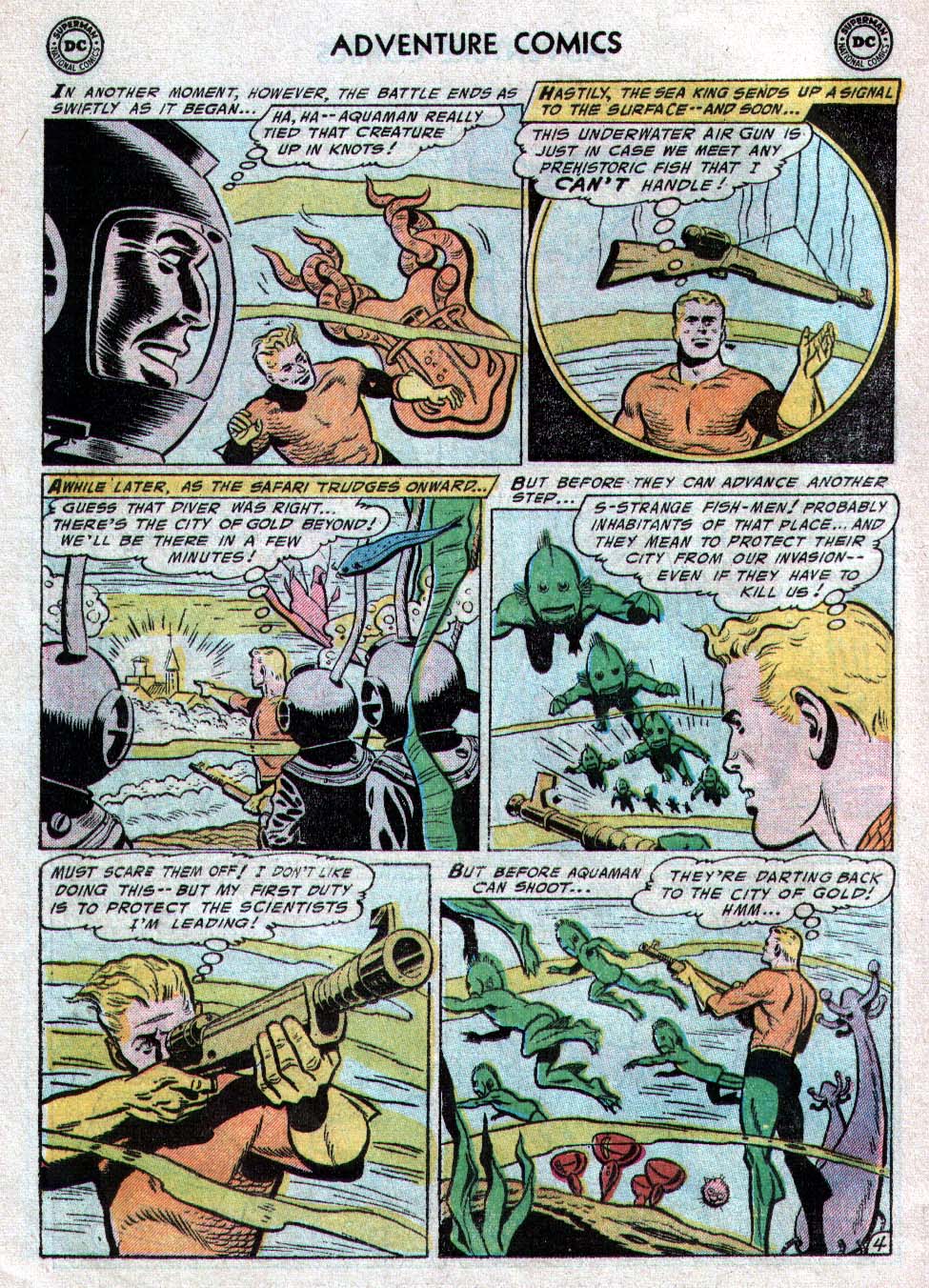 Read online Adventure Comics (1938) comic -  Issue #223 - 20