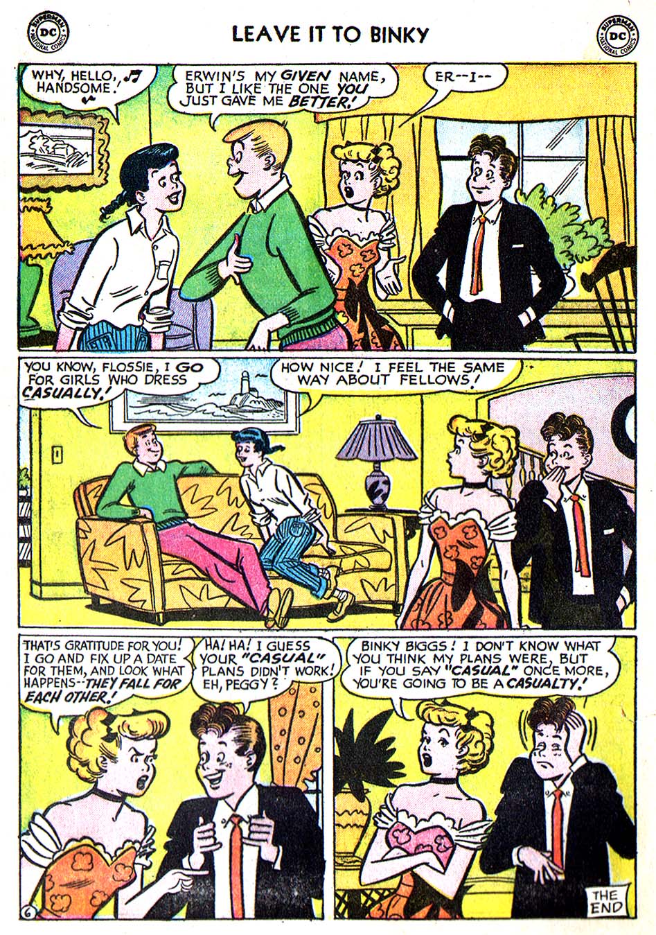 Read online Leave it to Binky comic -  Issue #49 - 16