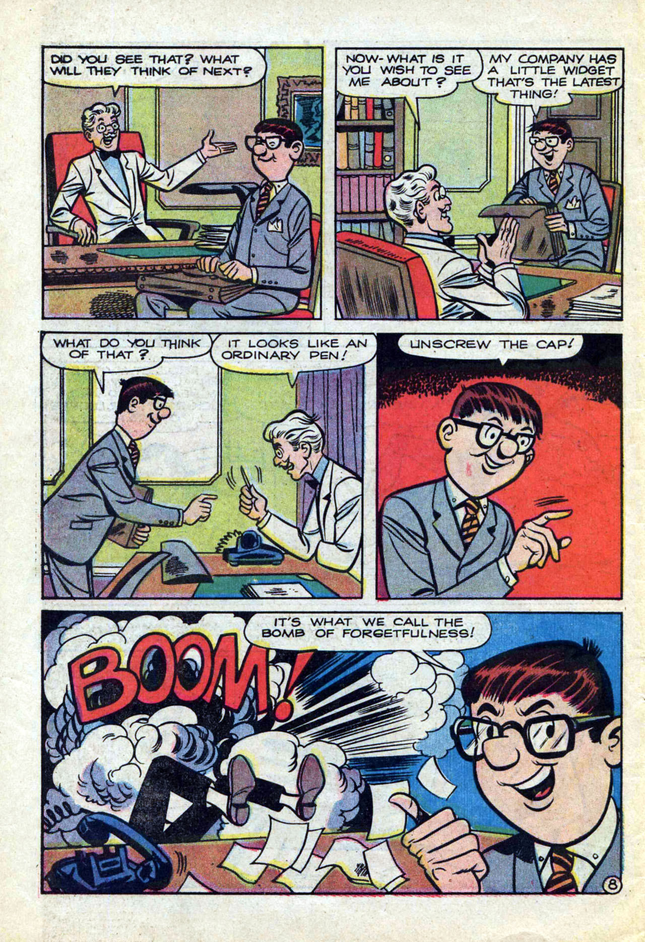 Read online Jughead As Captain Hero comic -  Issue #7 - 30
