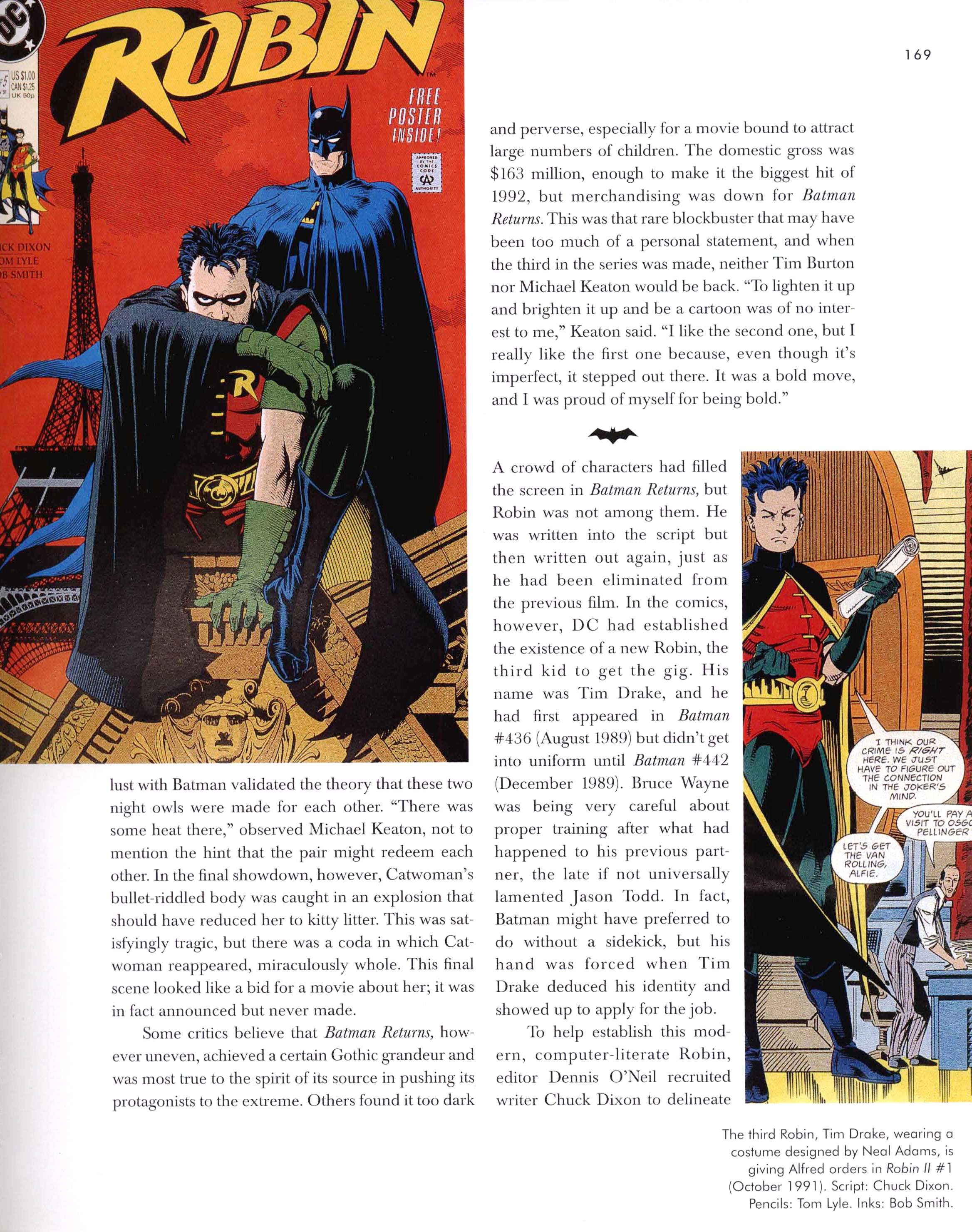 Read online Batman: The Complete History comic -  Issue # TPB (Part 2) - 78